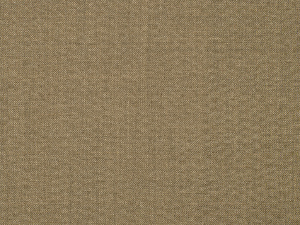 Solid Beige Wool Worsted