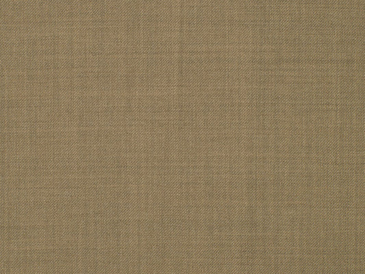 Solid Beige Wool Worsted
