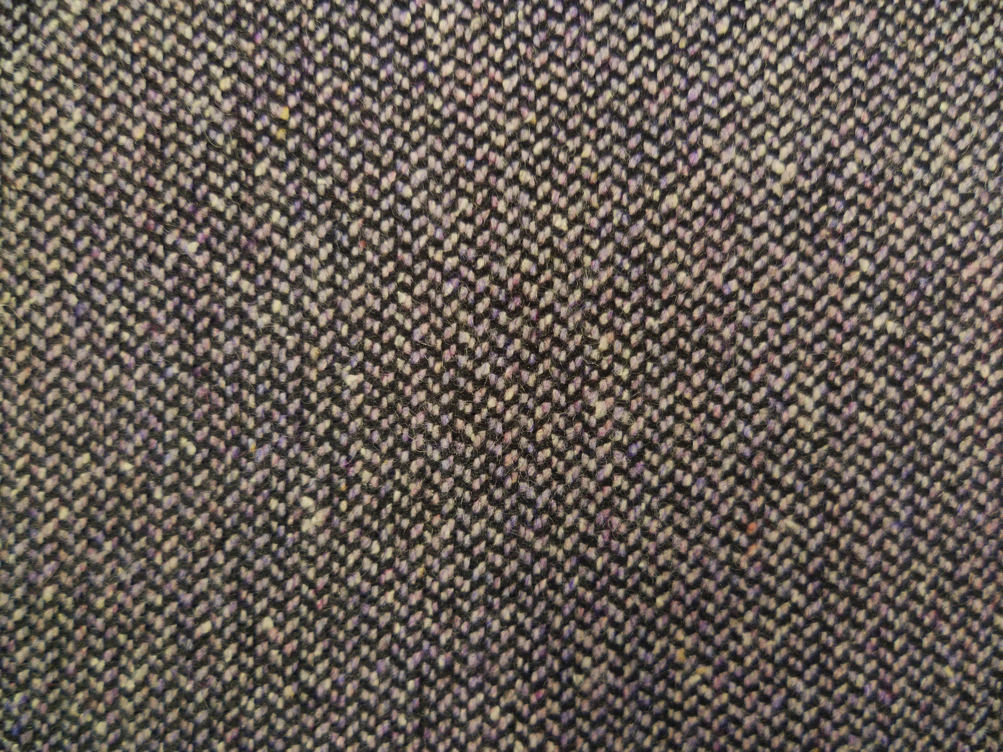 Mixed Lavender and Navy Donegal
