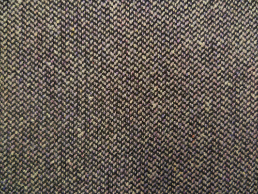 Mixed Lavender and Navy Donegal