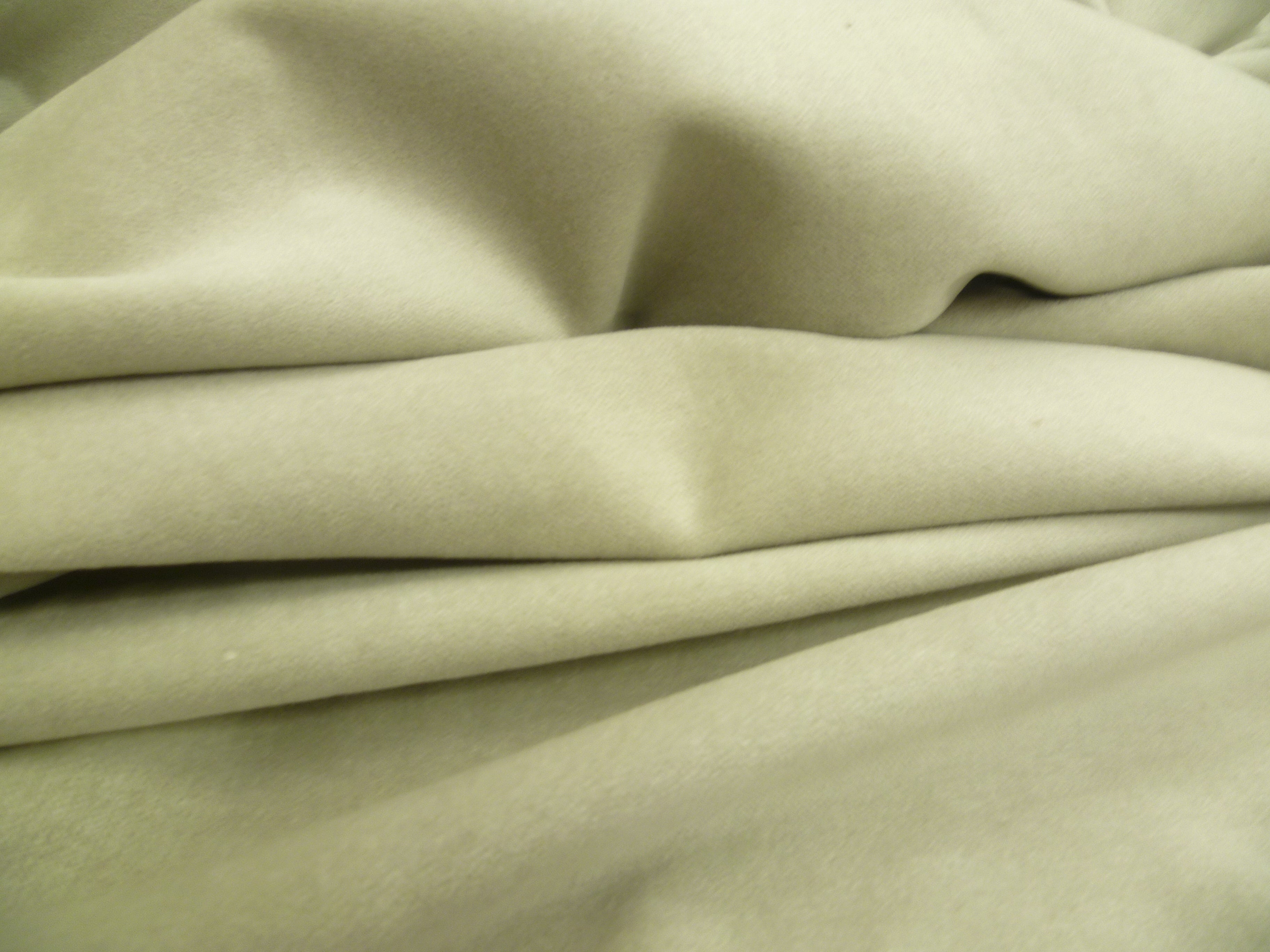 Abalone Grey Plain Cotton Velvet Blazer