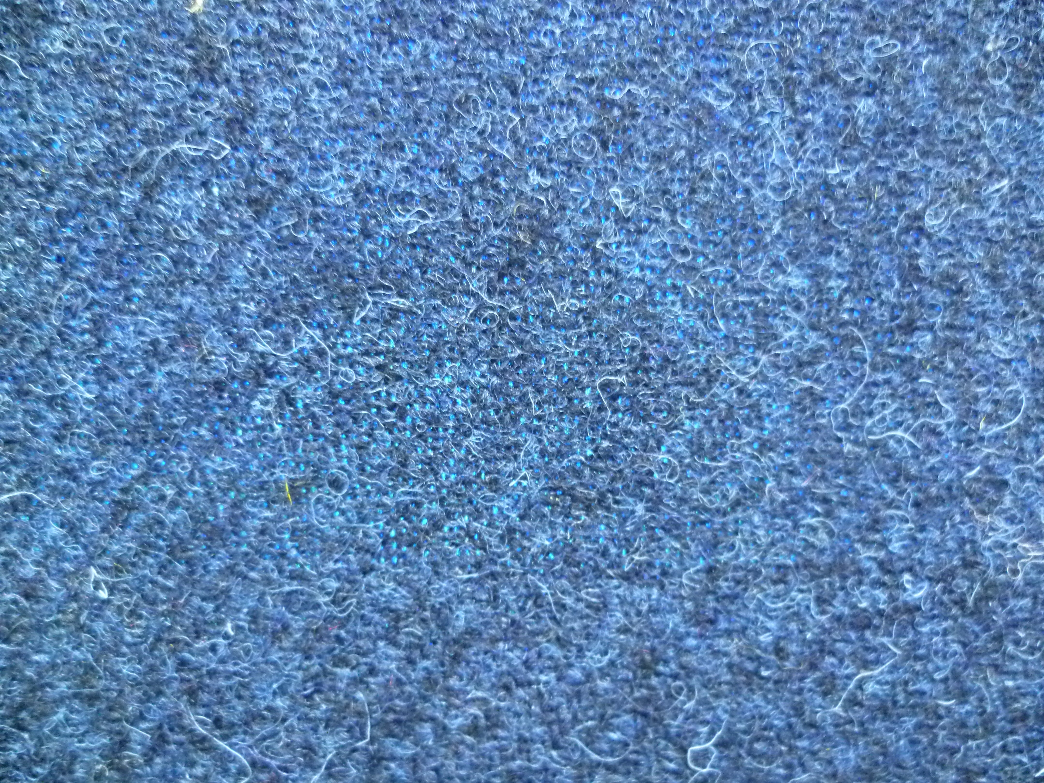 Air Force Blue Plain Wool Coating