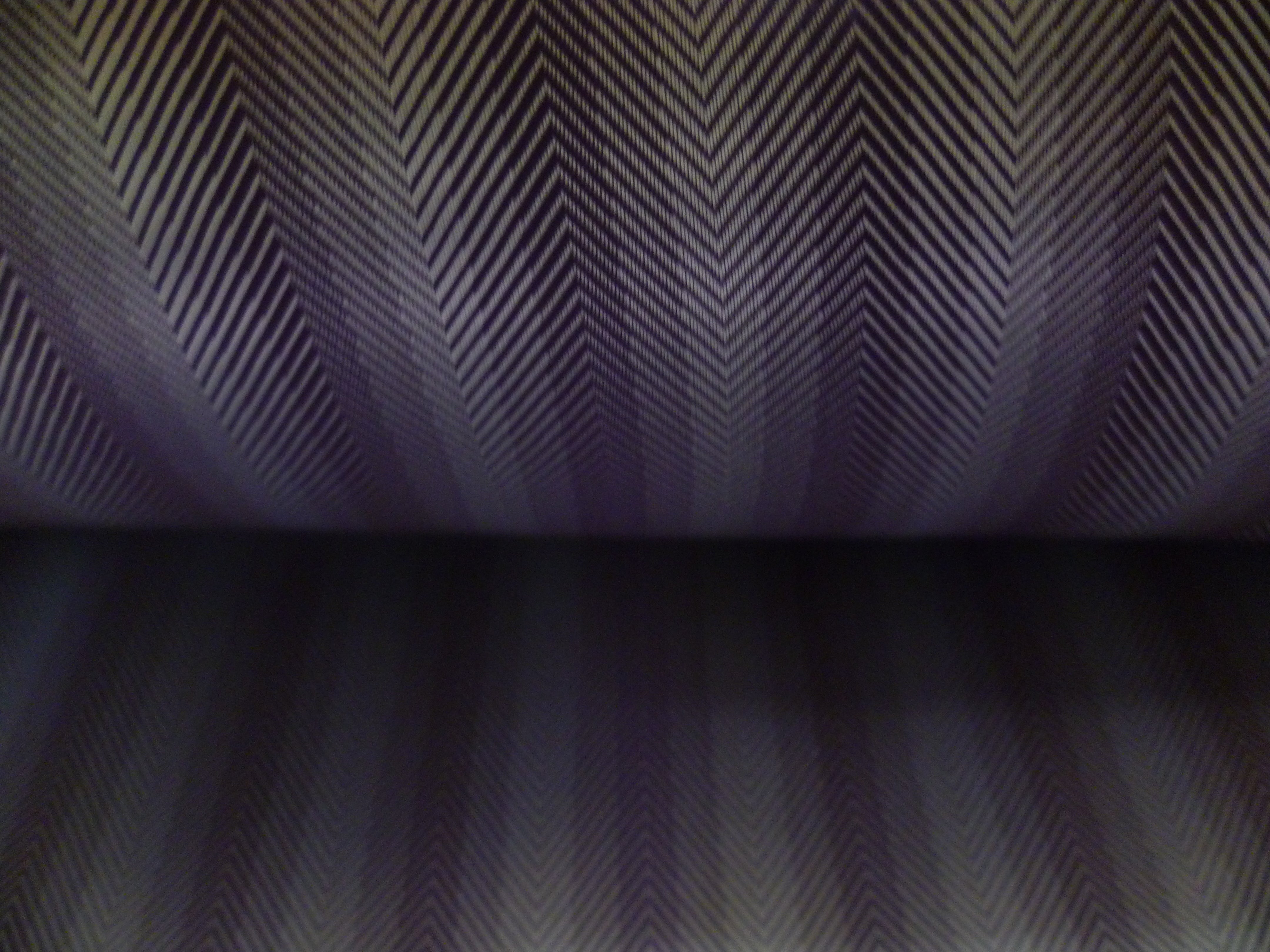 Beige Purple Herringbone Bemberg Lining
