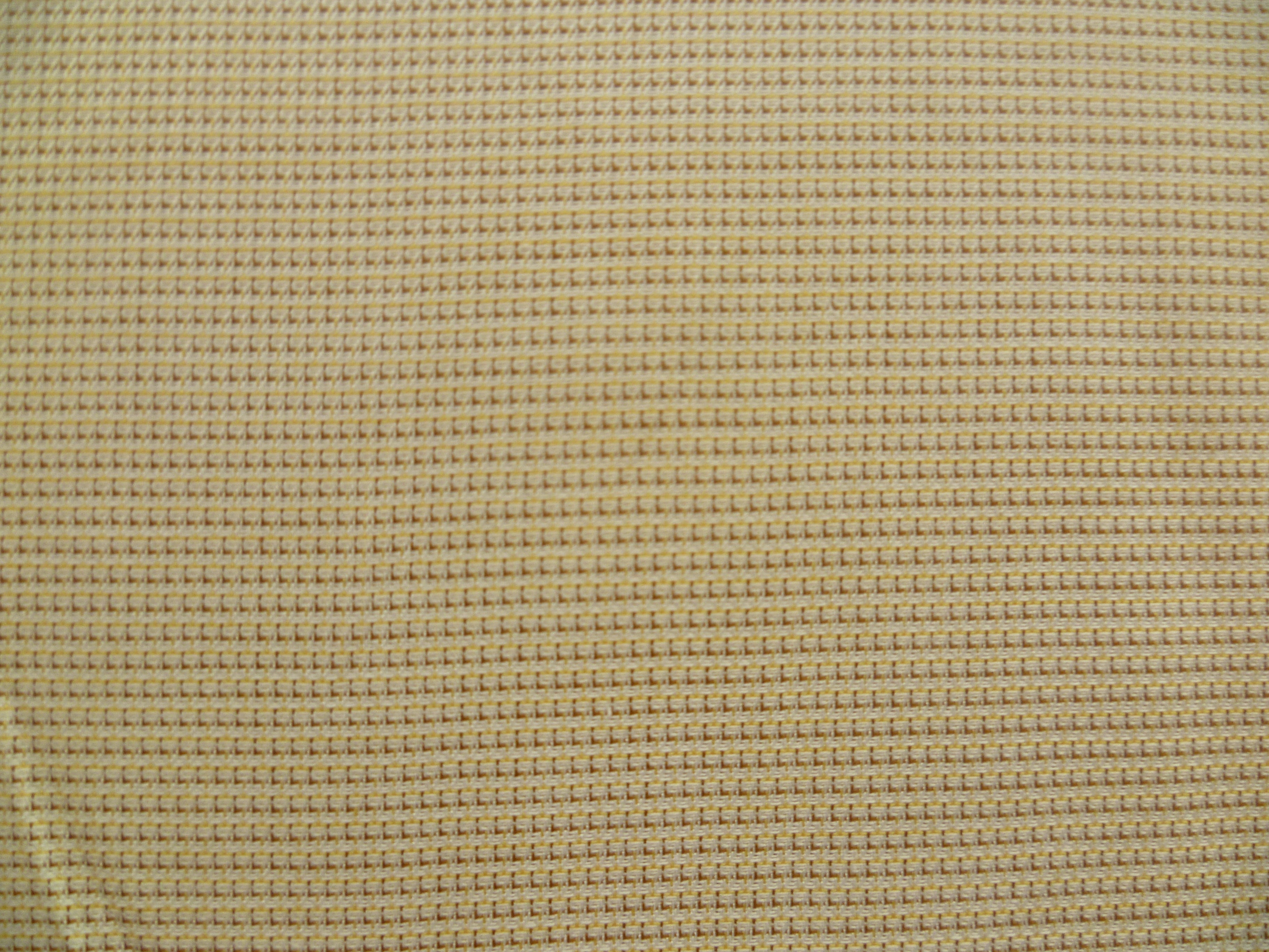 Beige Yellow Geometric Cotton Shirting