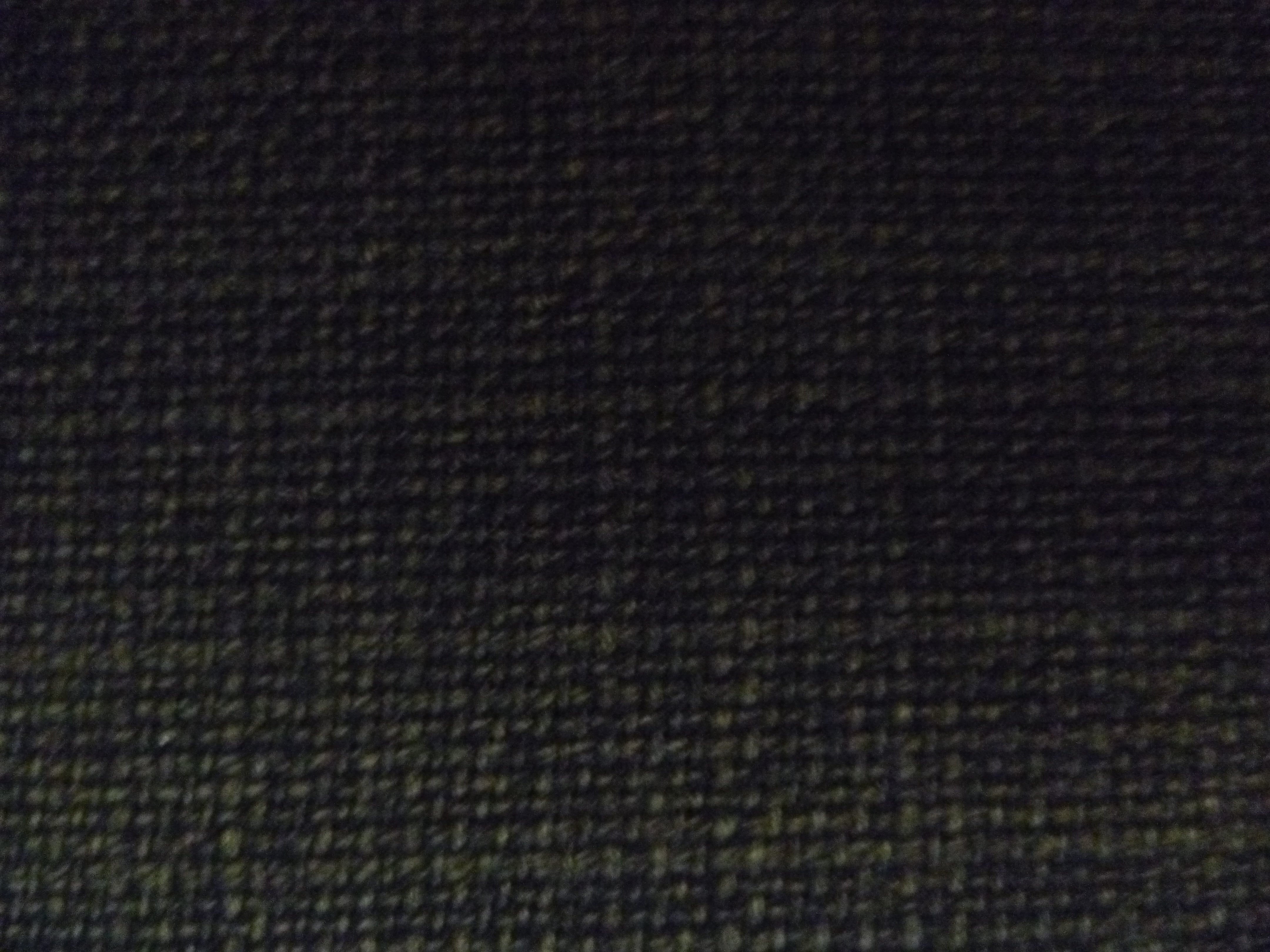 Black Brown Plain Worsted Wool Suiting