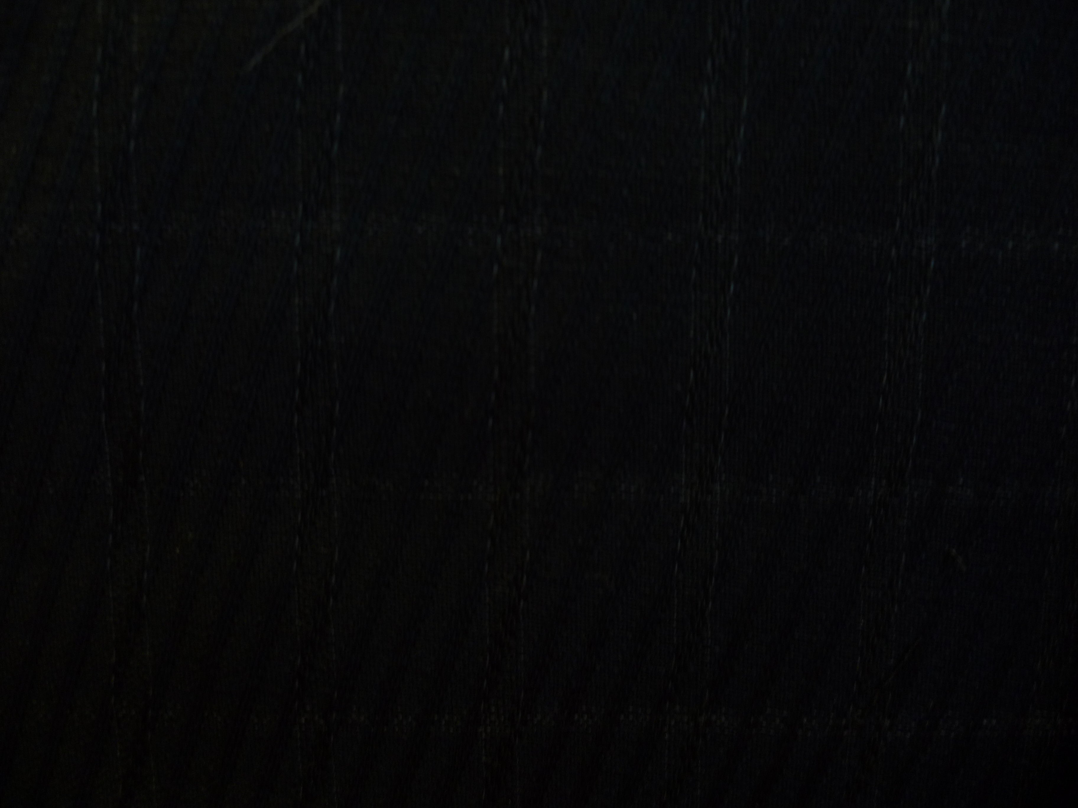 Black Check Wool Suiting
