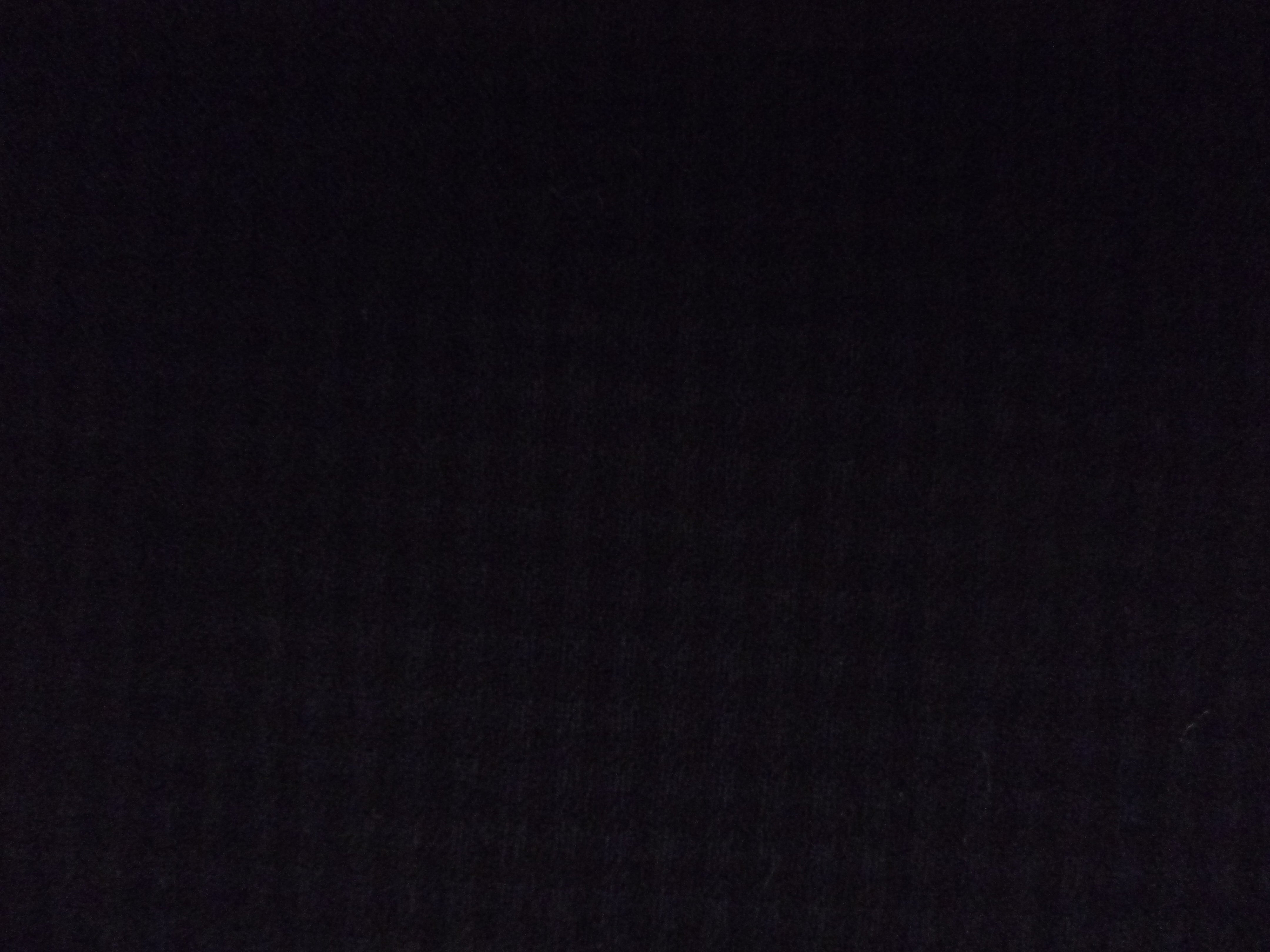 Black Check Worsted Wool Suiting