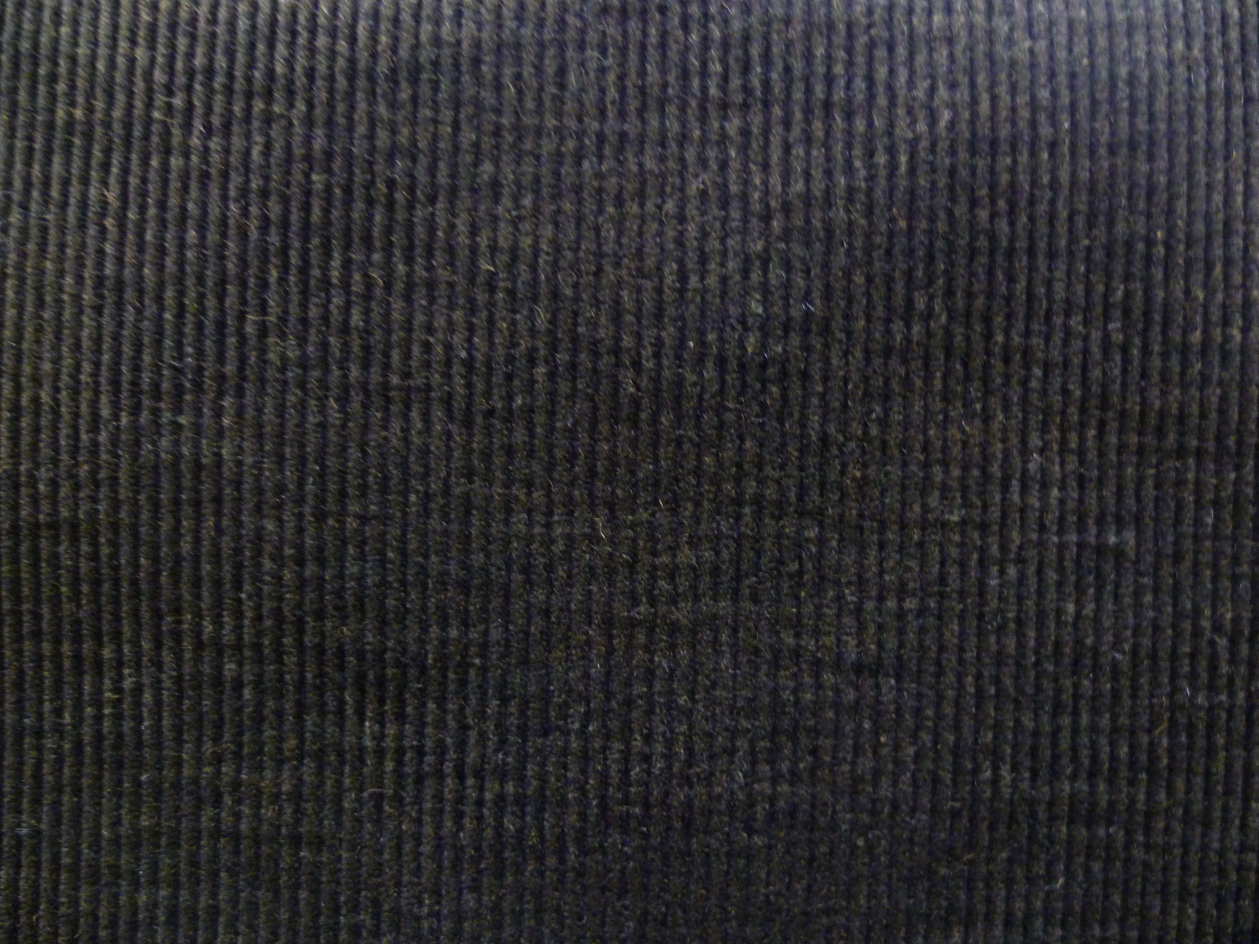 Black Corduroy Cotton Cashmere Blazer Suiting
