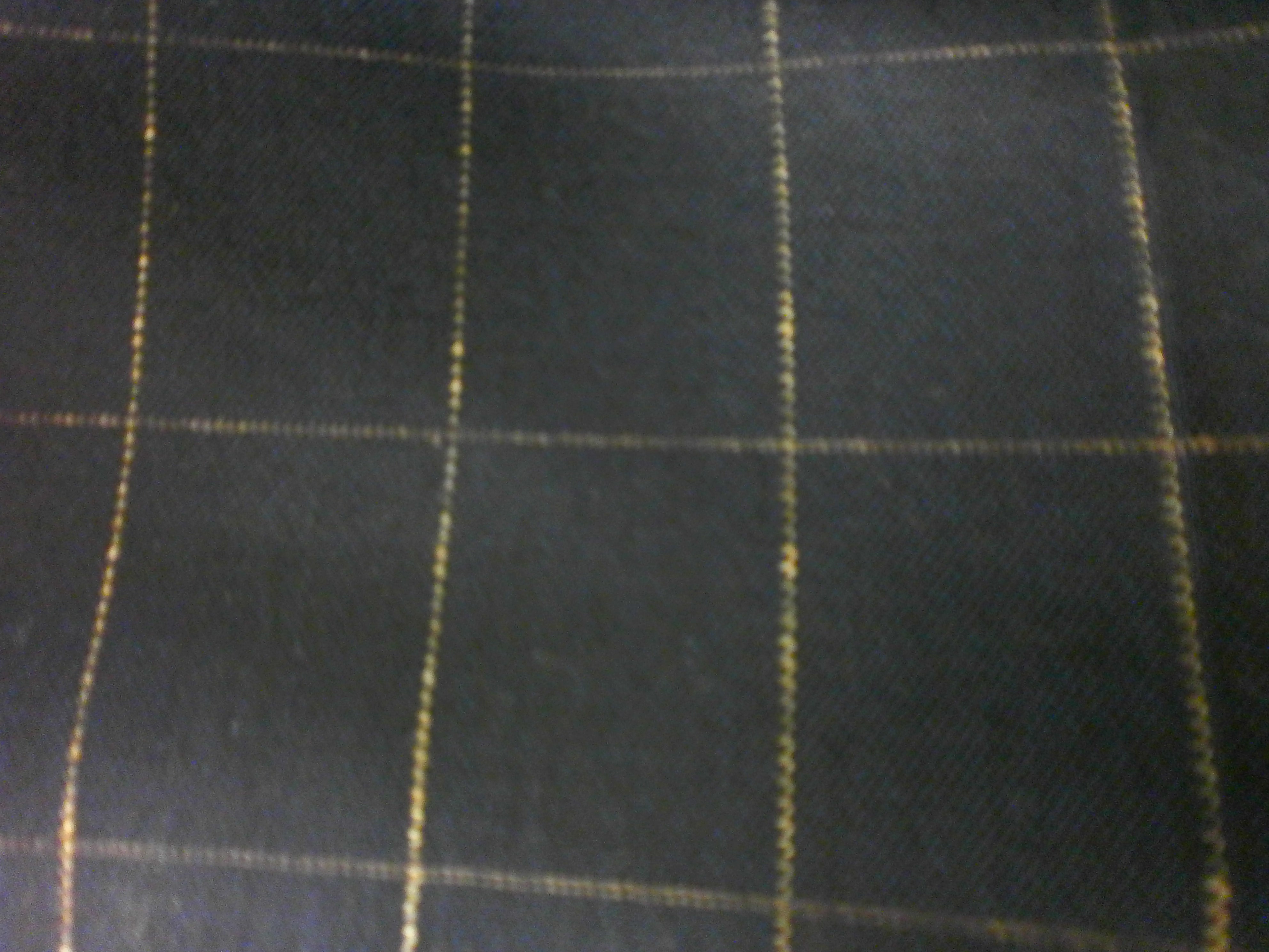 Black Gold Check Wool Blazer Suiting