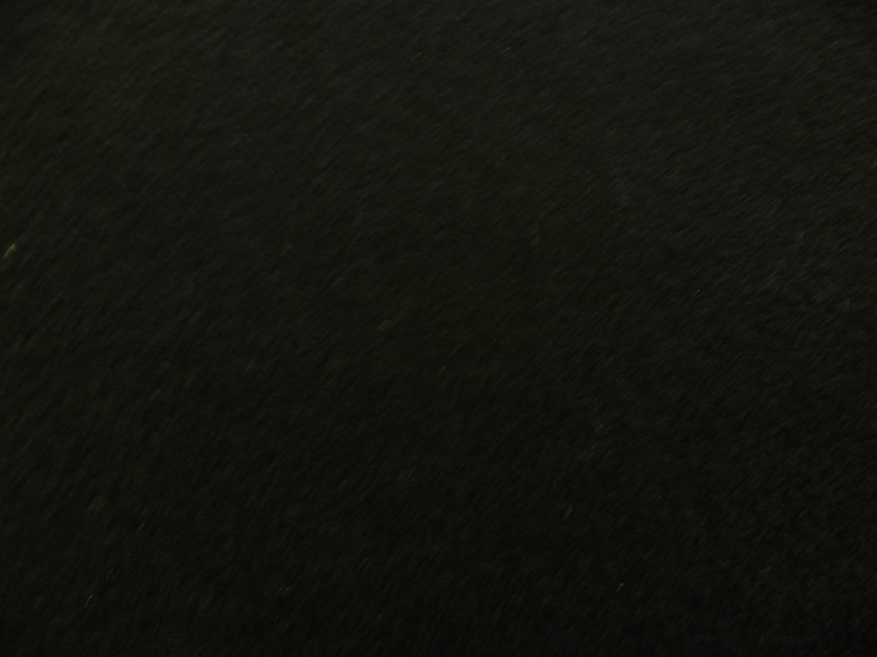 Black Plain Cashmere Mink Blazer