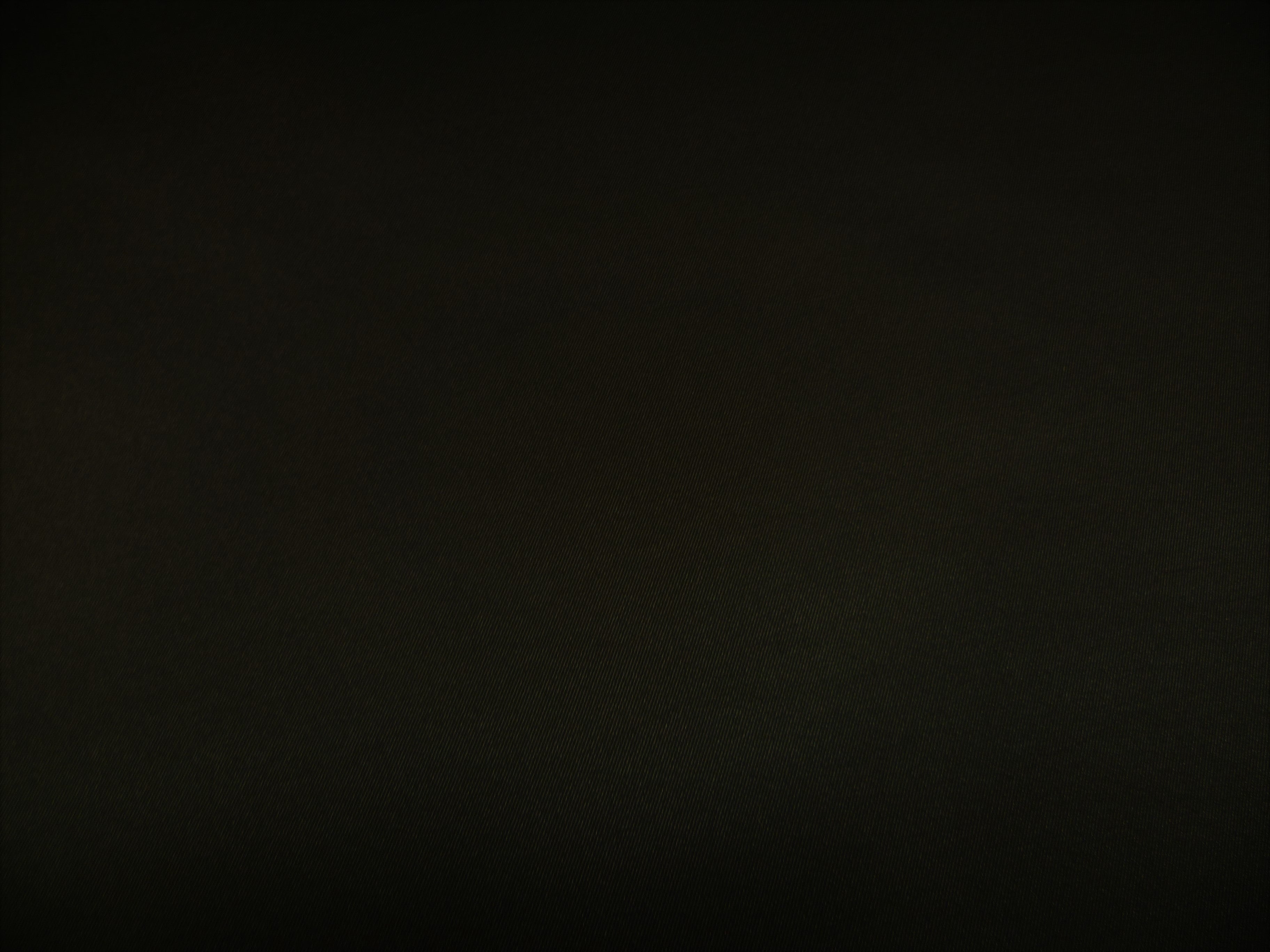 Black Plain Cotton Coating Interior