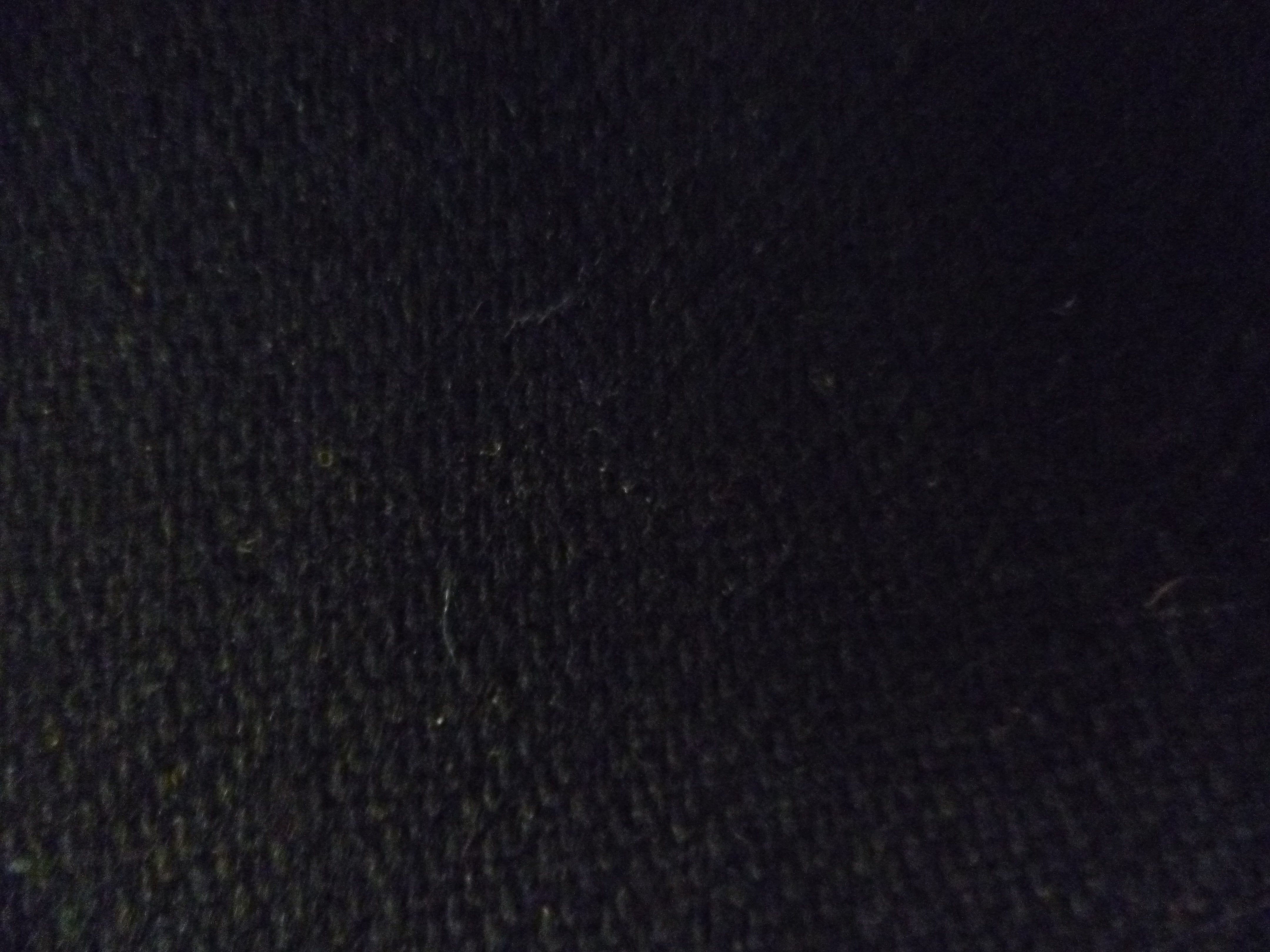 Black Plain Wool Blazer Coating