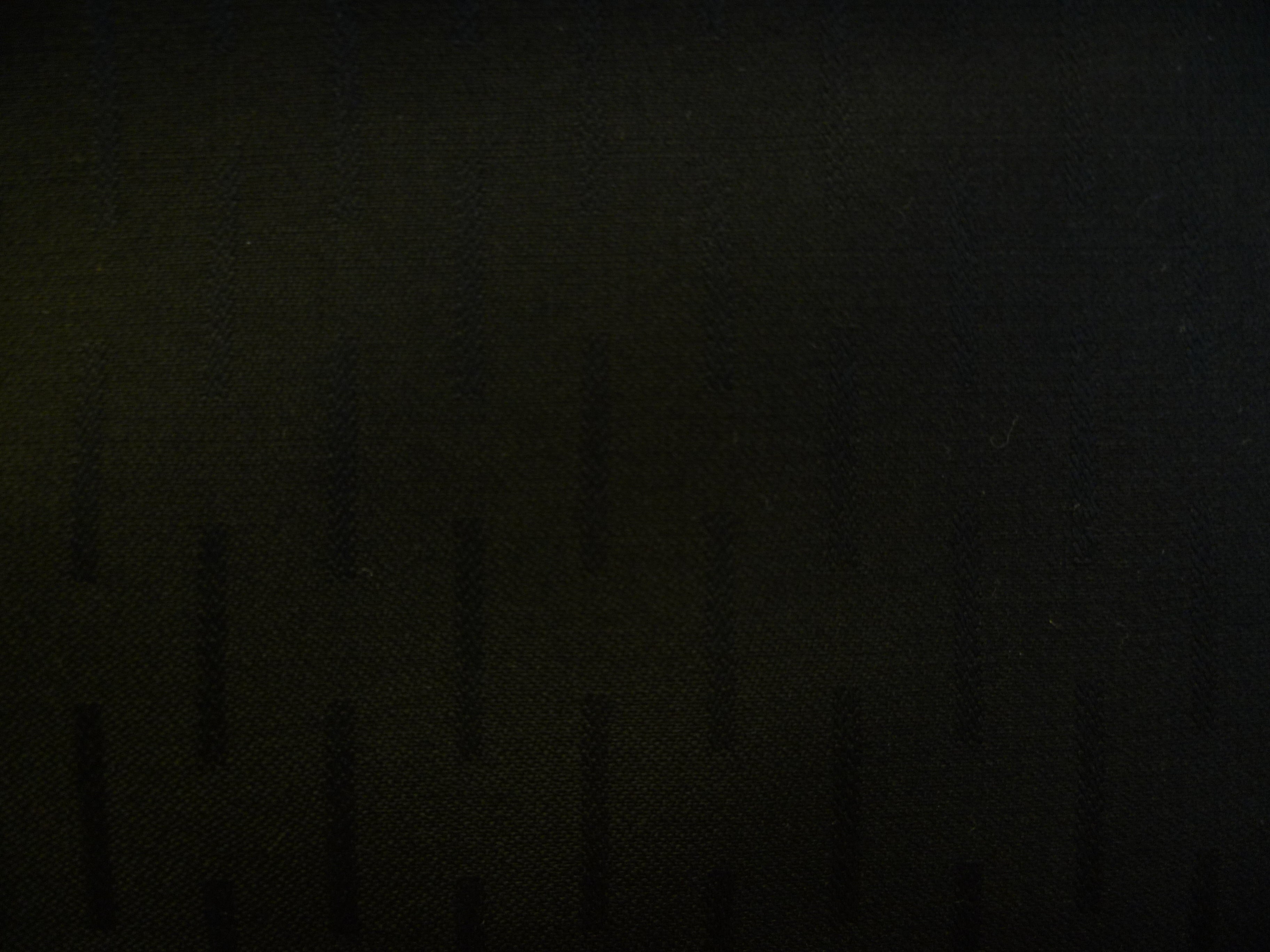 Black Stripe Wool Formal Suiting