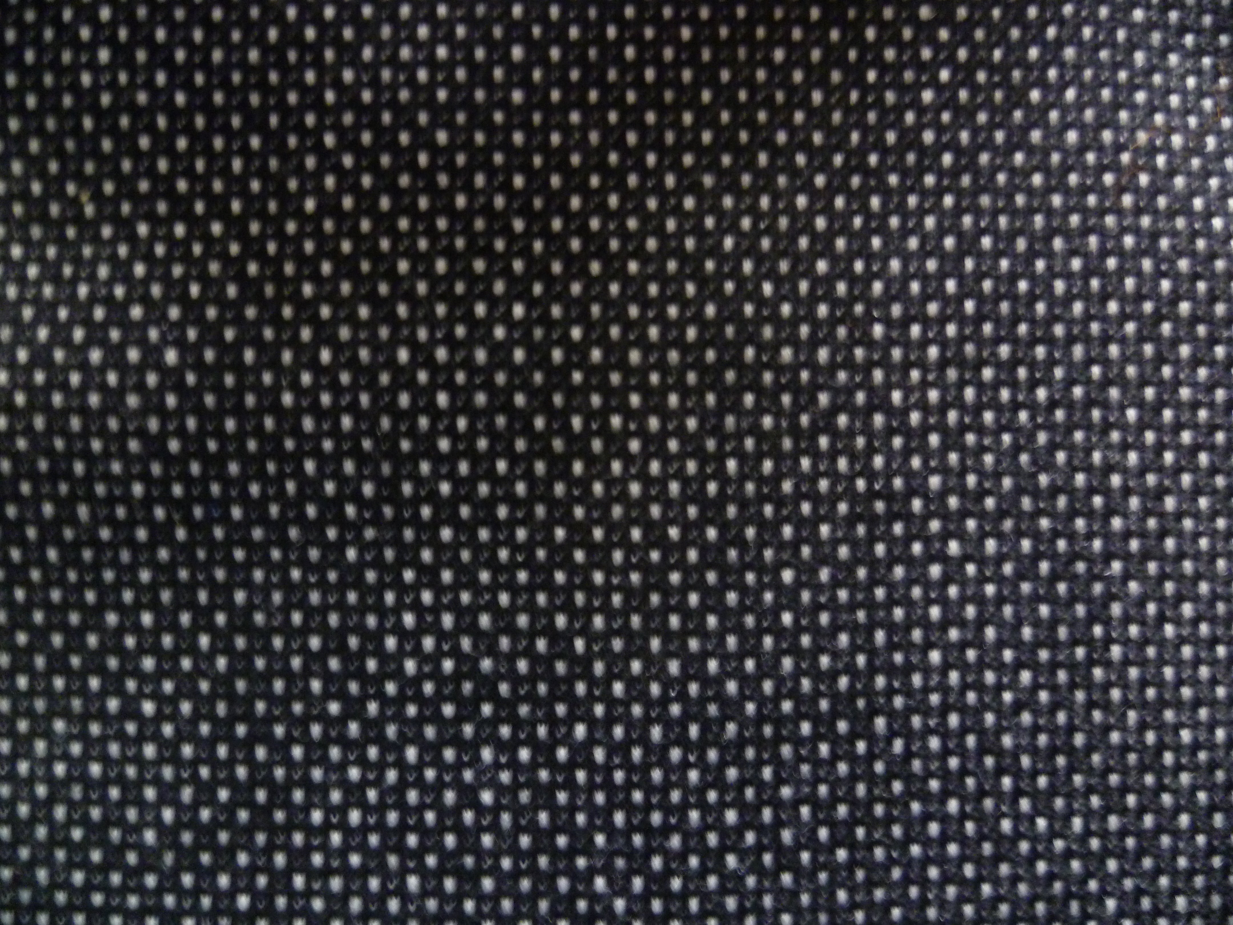 Black White Birdseye Wool Cashmere Blazer Suiting