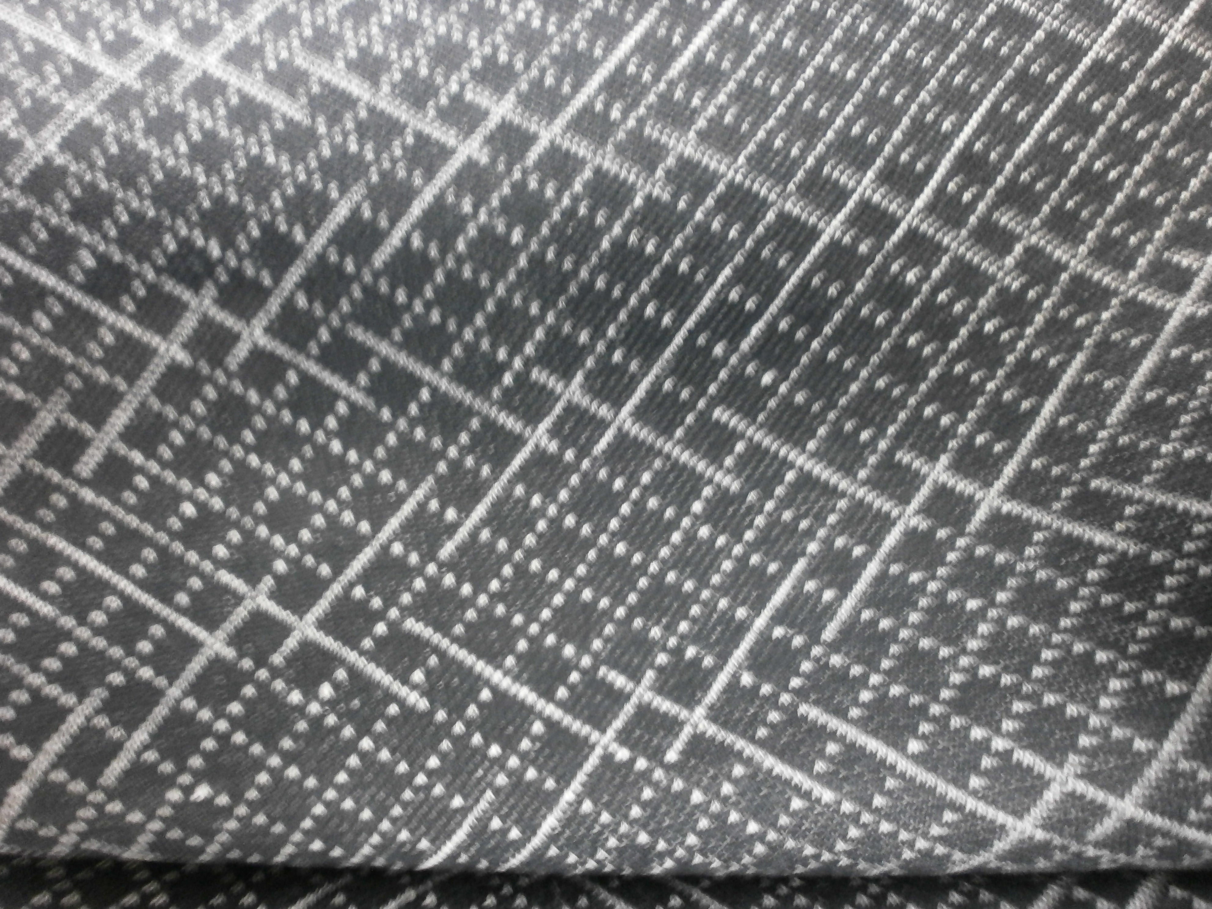 Black White Check Cotton Polyester Blazer Dresses