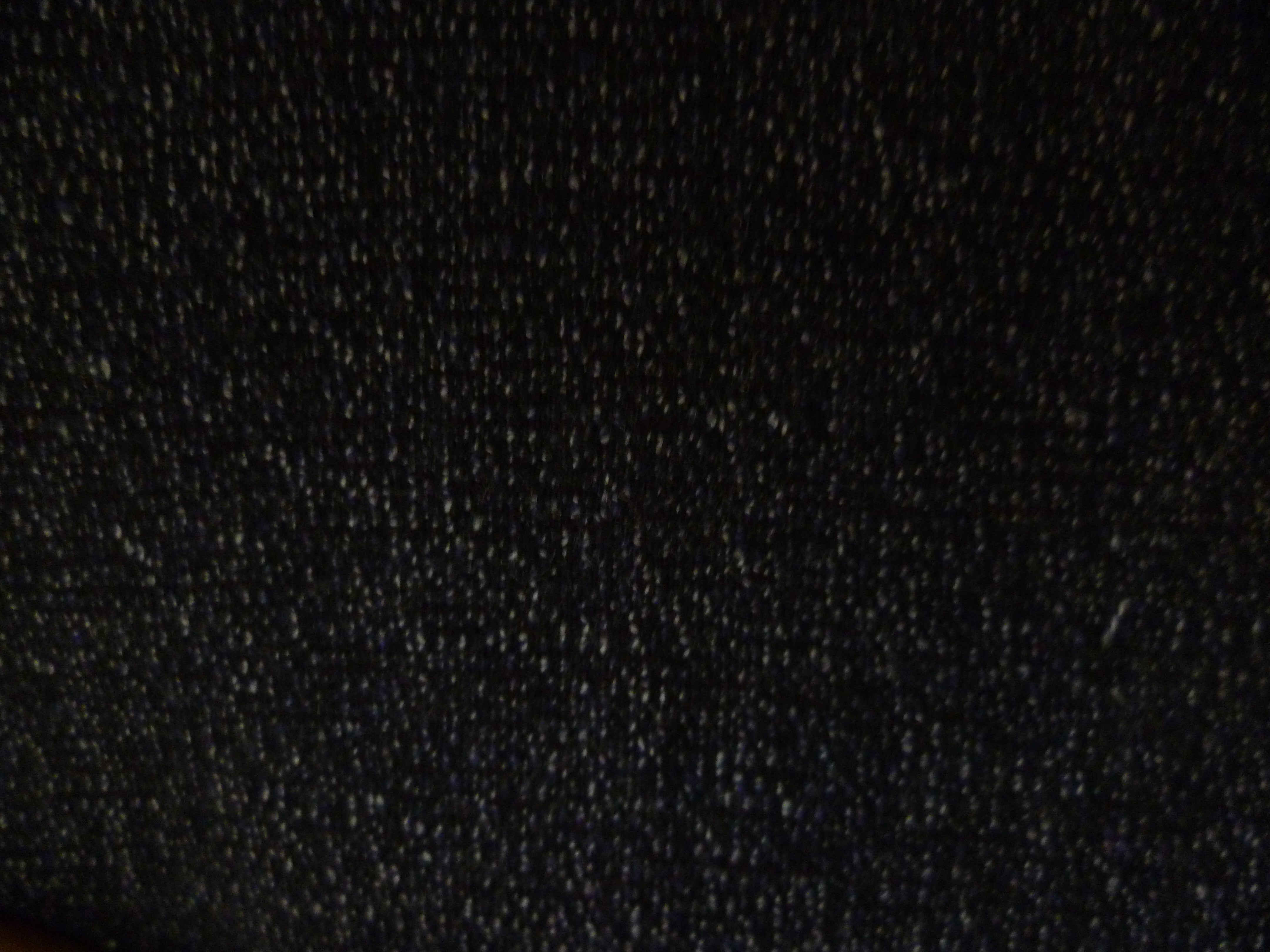 Black White Donegal Wool Suiting