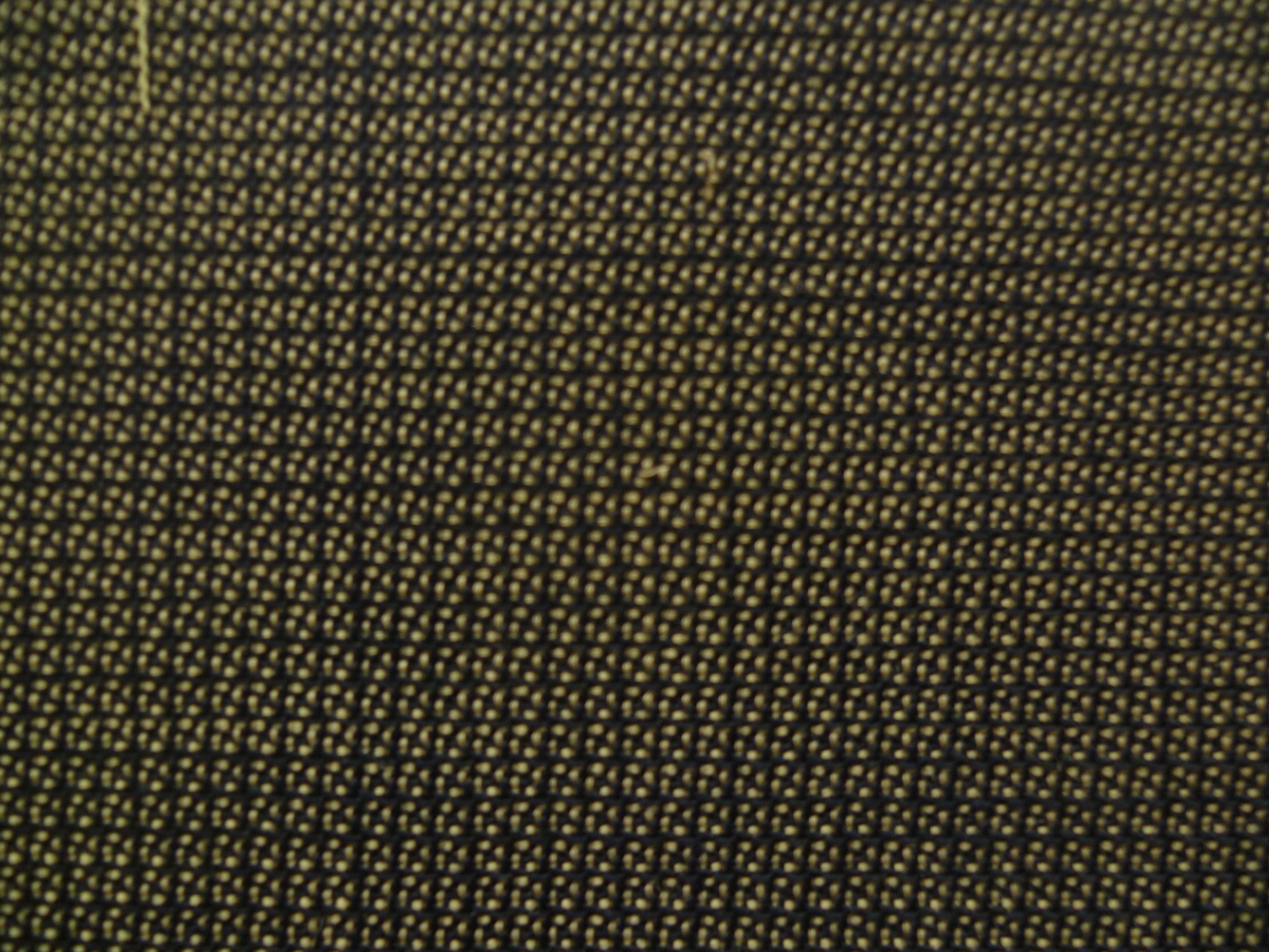 Black Yellow Birdseye Wool Blazer Suiting