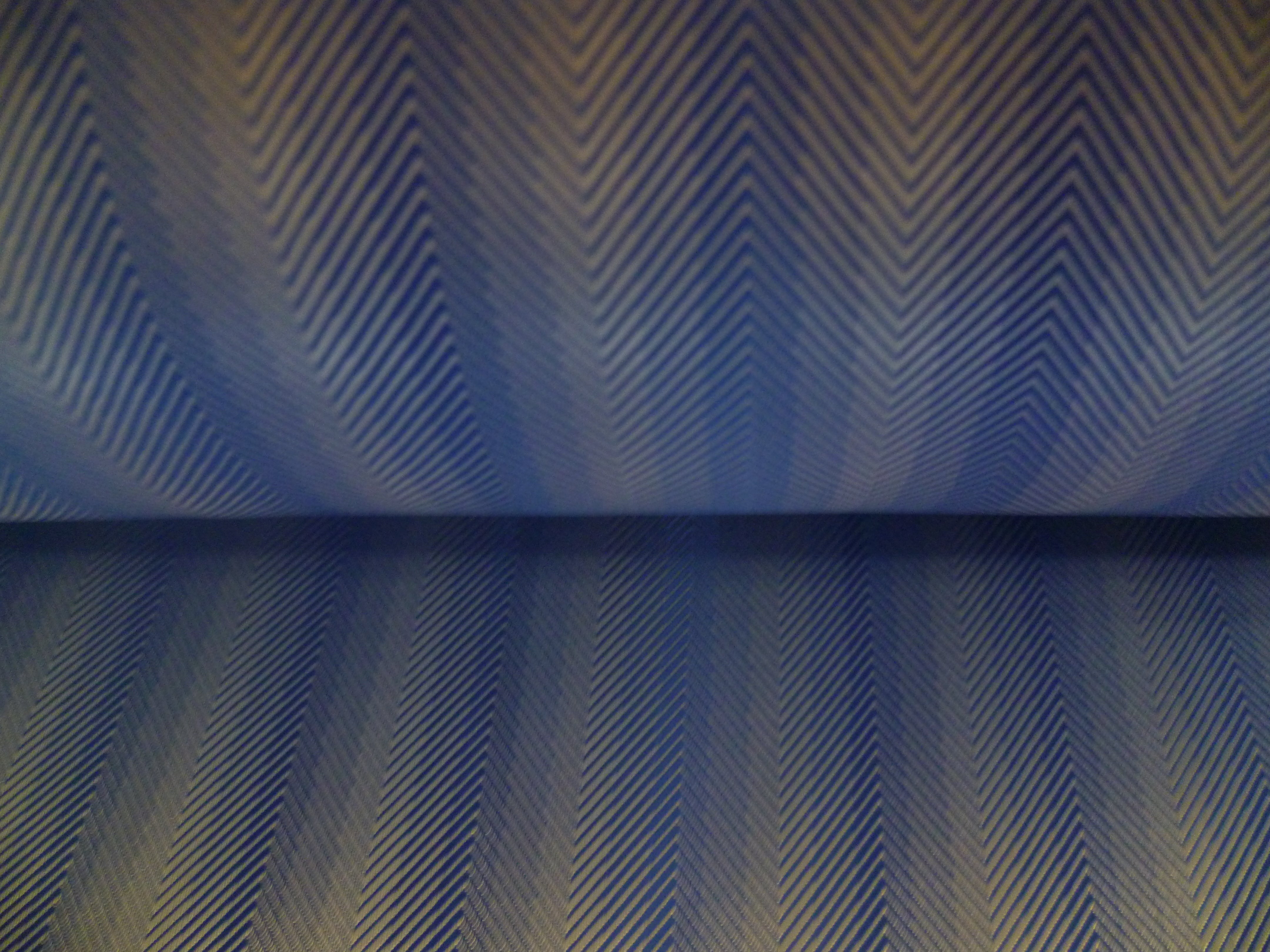 Blue Beige Herringbone Viscose Accessories