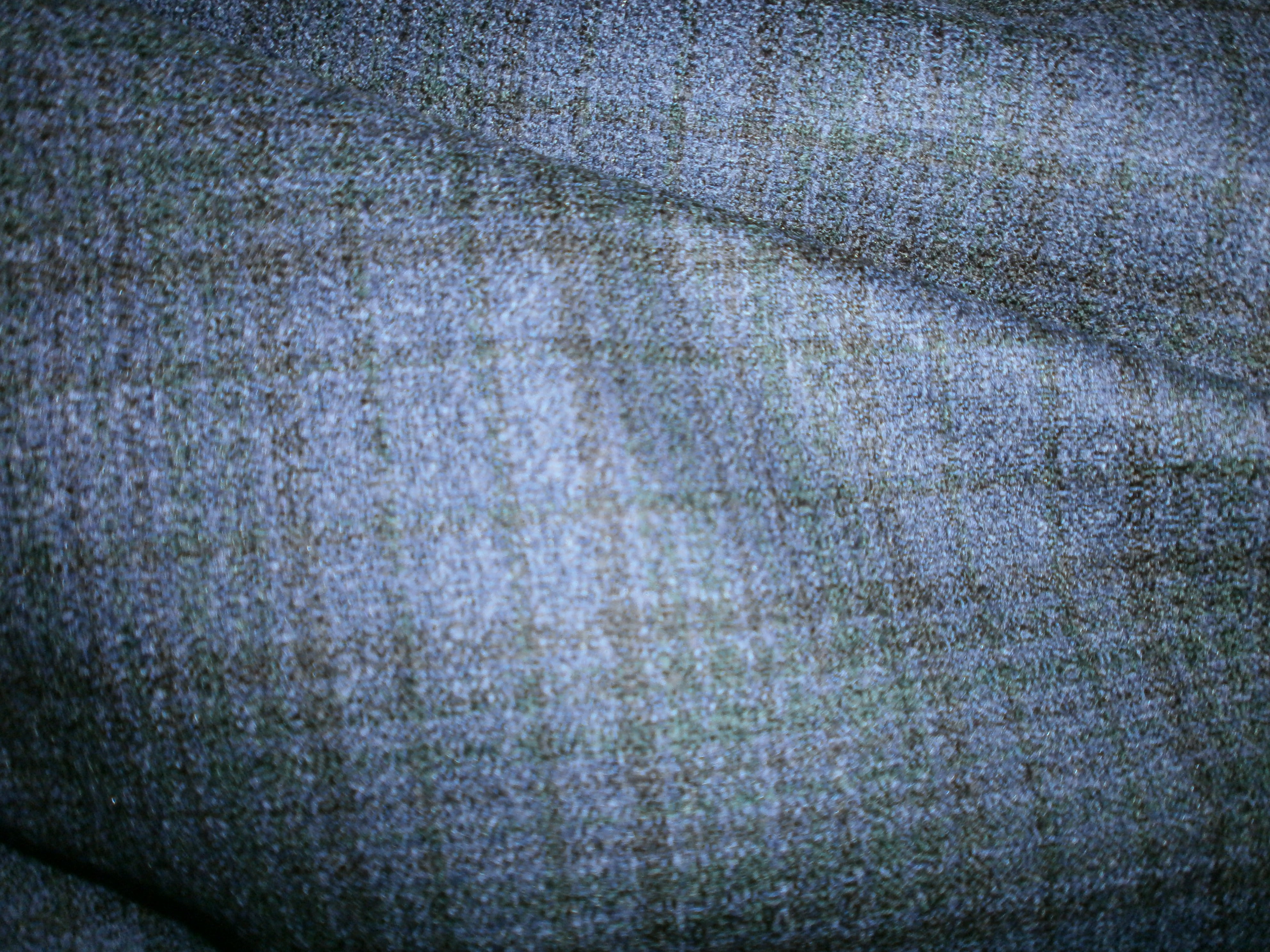 Blue Black Check Wool Blazer