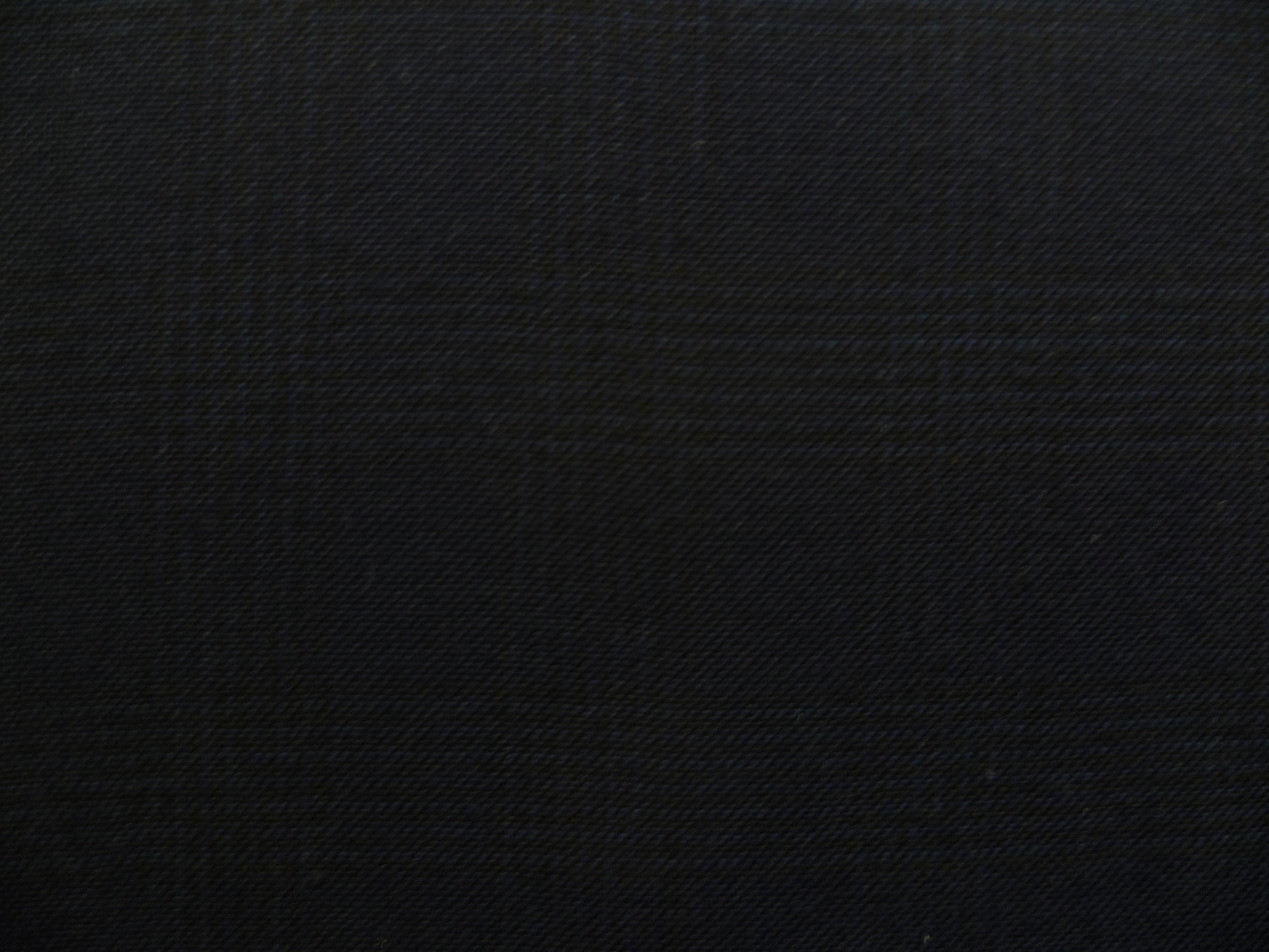 Blue Black Check Worsted Wool Suiting