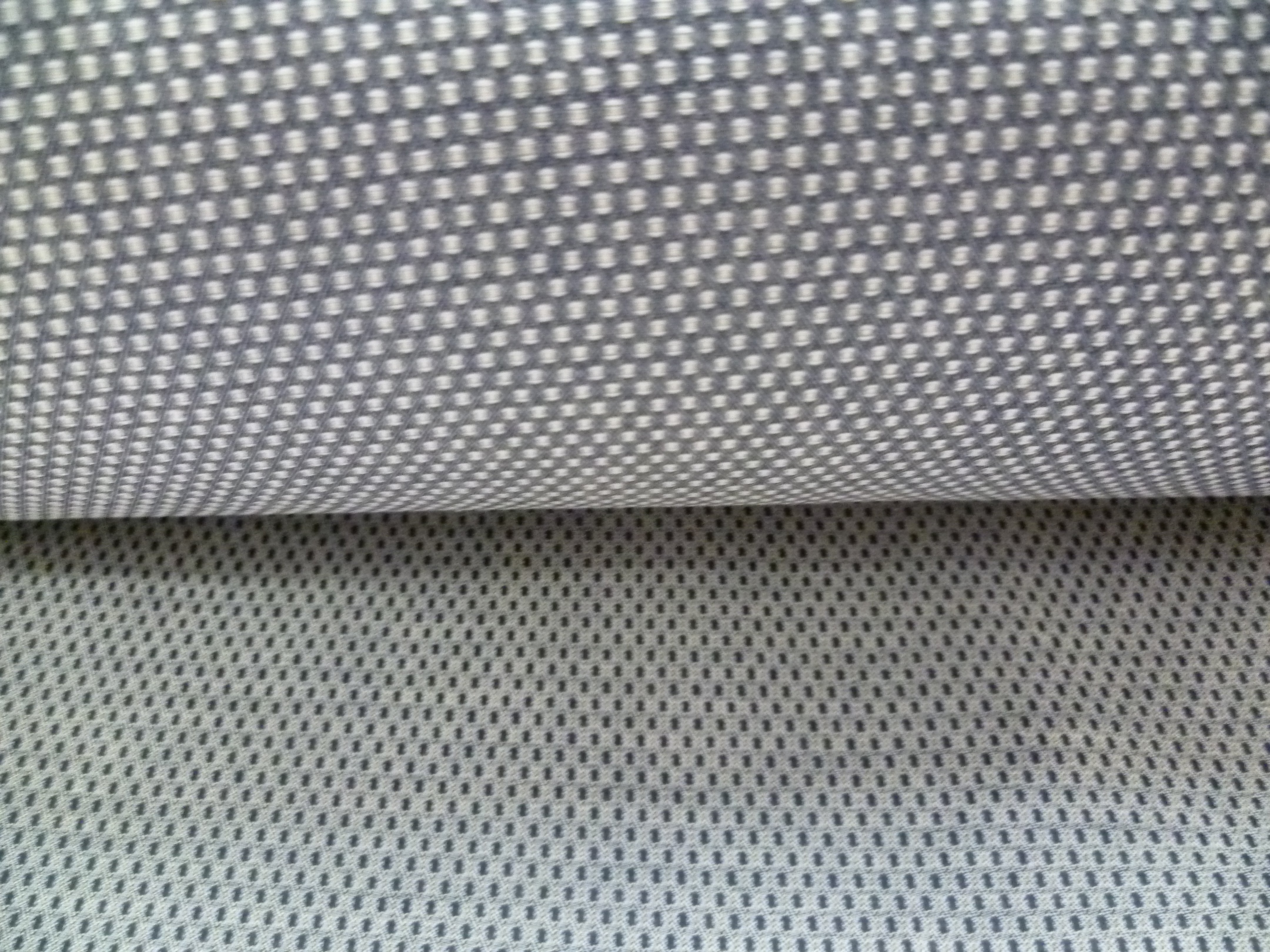 Blue Grey Birdseye Cotton Shirting