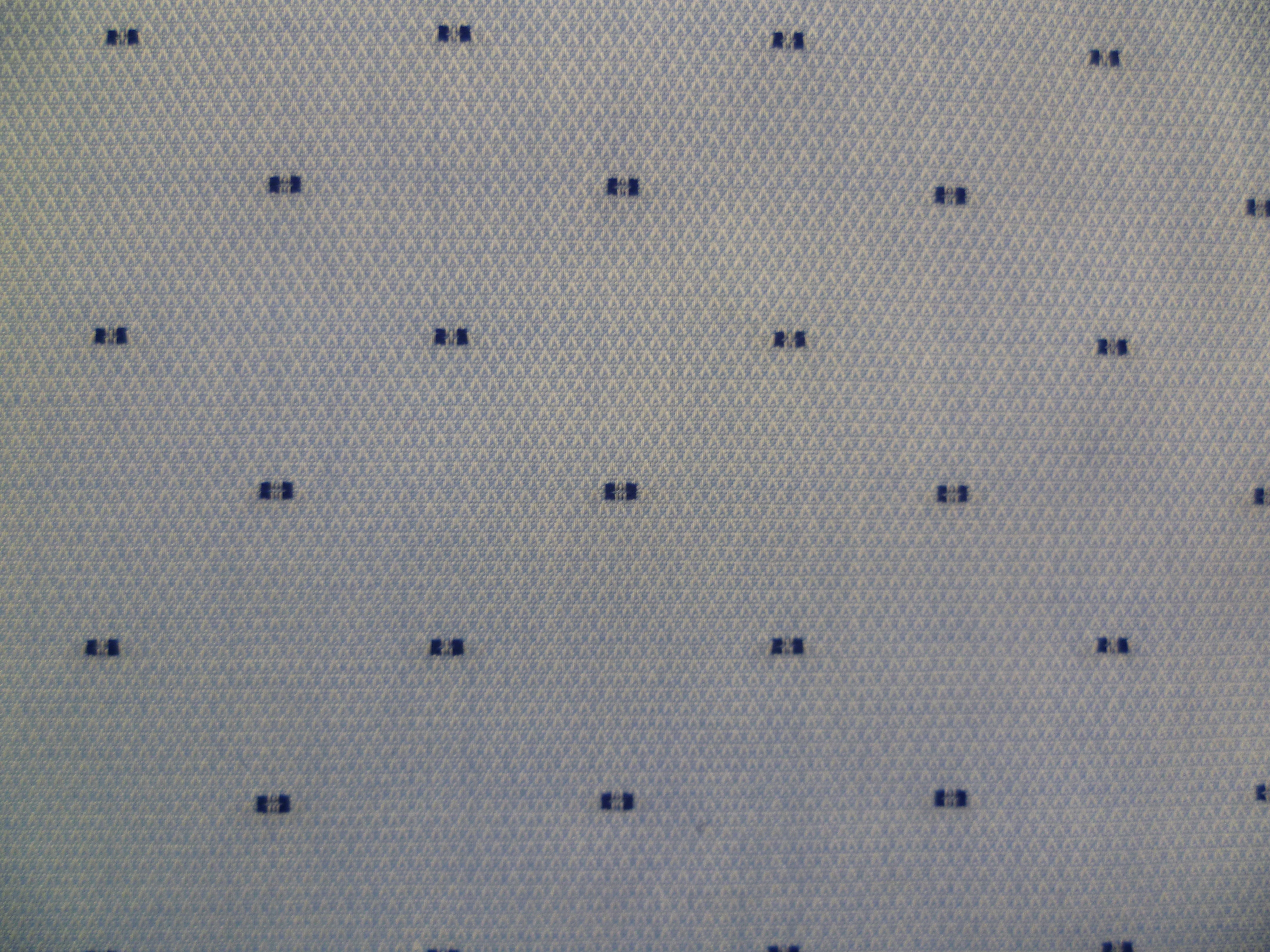 Blue Navy Pin Dot Cotton Shirting