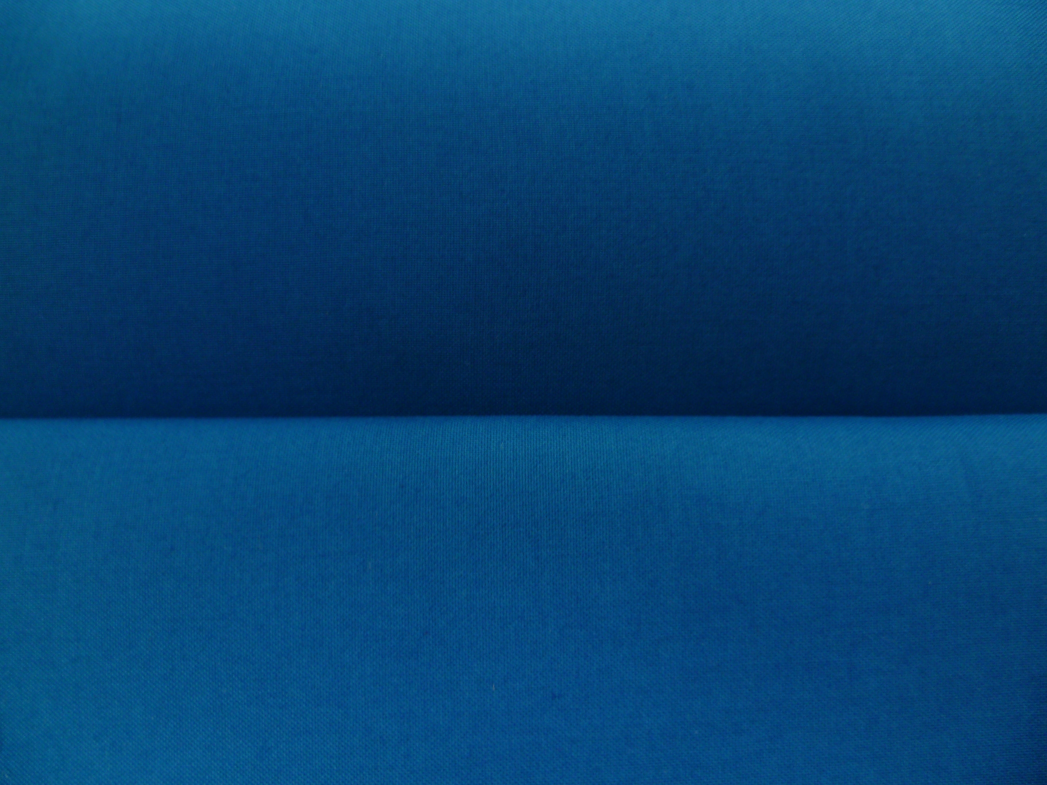 Blue Plain Cotton Dresses Shirting