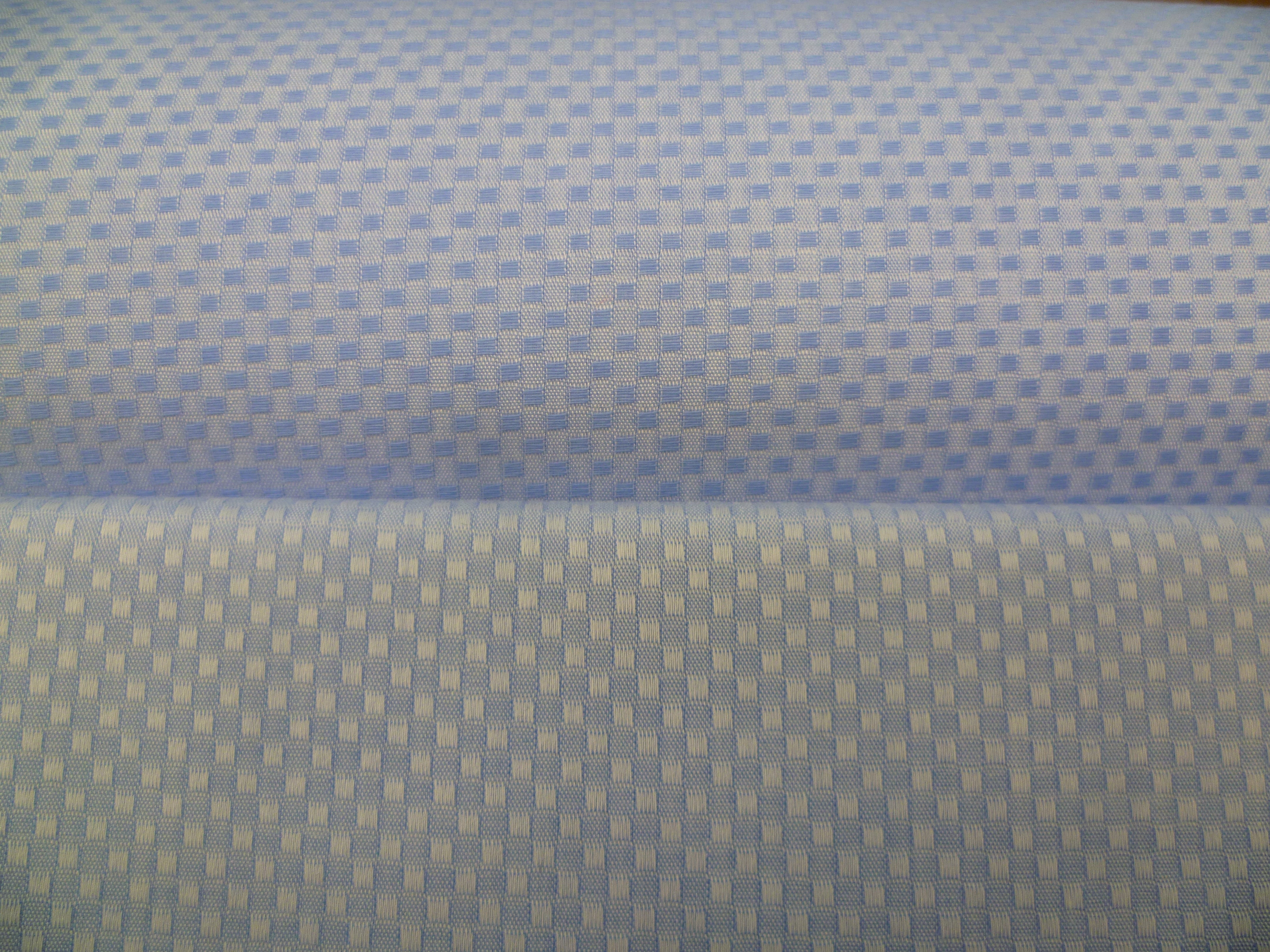 Blue Tonal Check Cotton Dresses Shirting