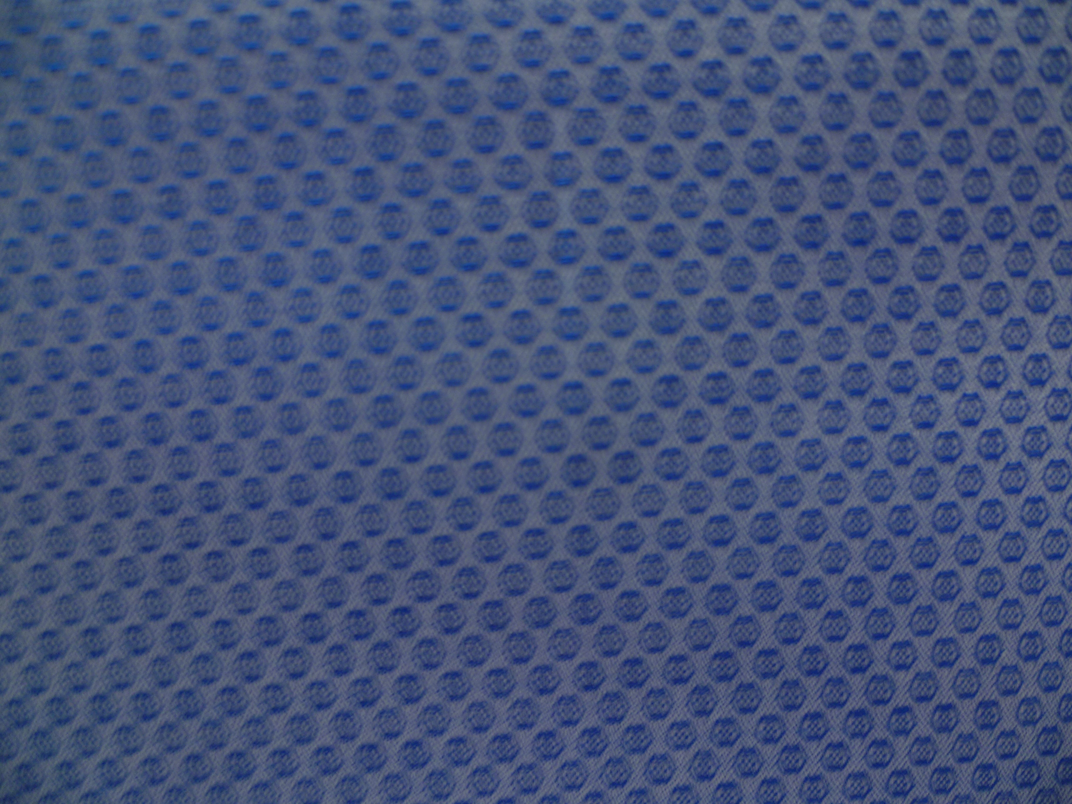 Blue Tonal Pin Dot Cotton Dresses Shirting