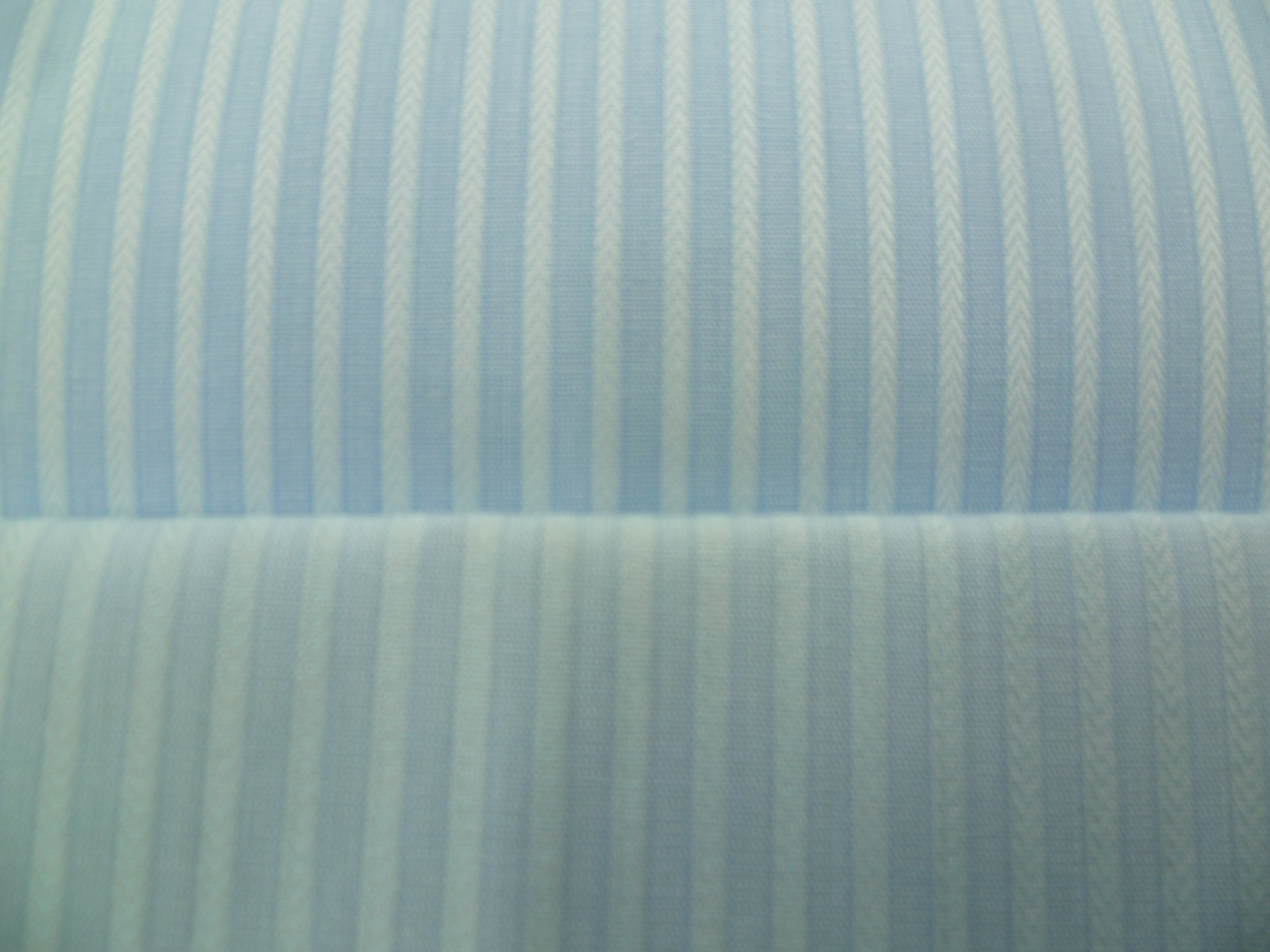 Blue Tonal Stripe Cotton Dresses Shirting