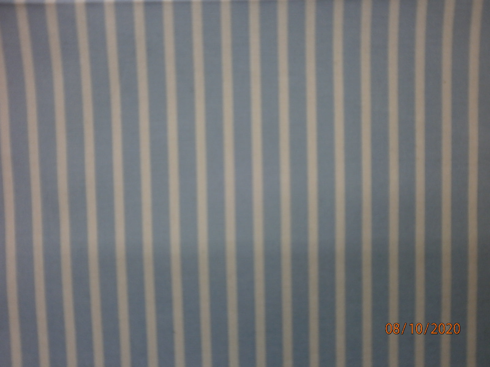 Blue White Bengal Stripe Cotton Dresses Shirting