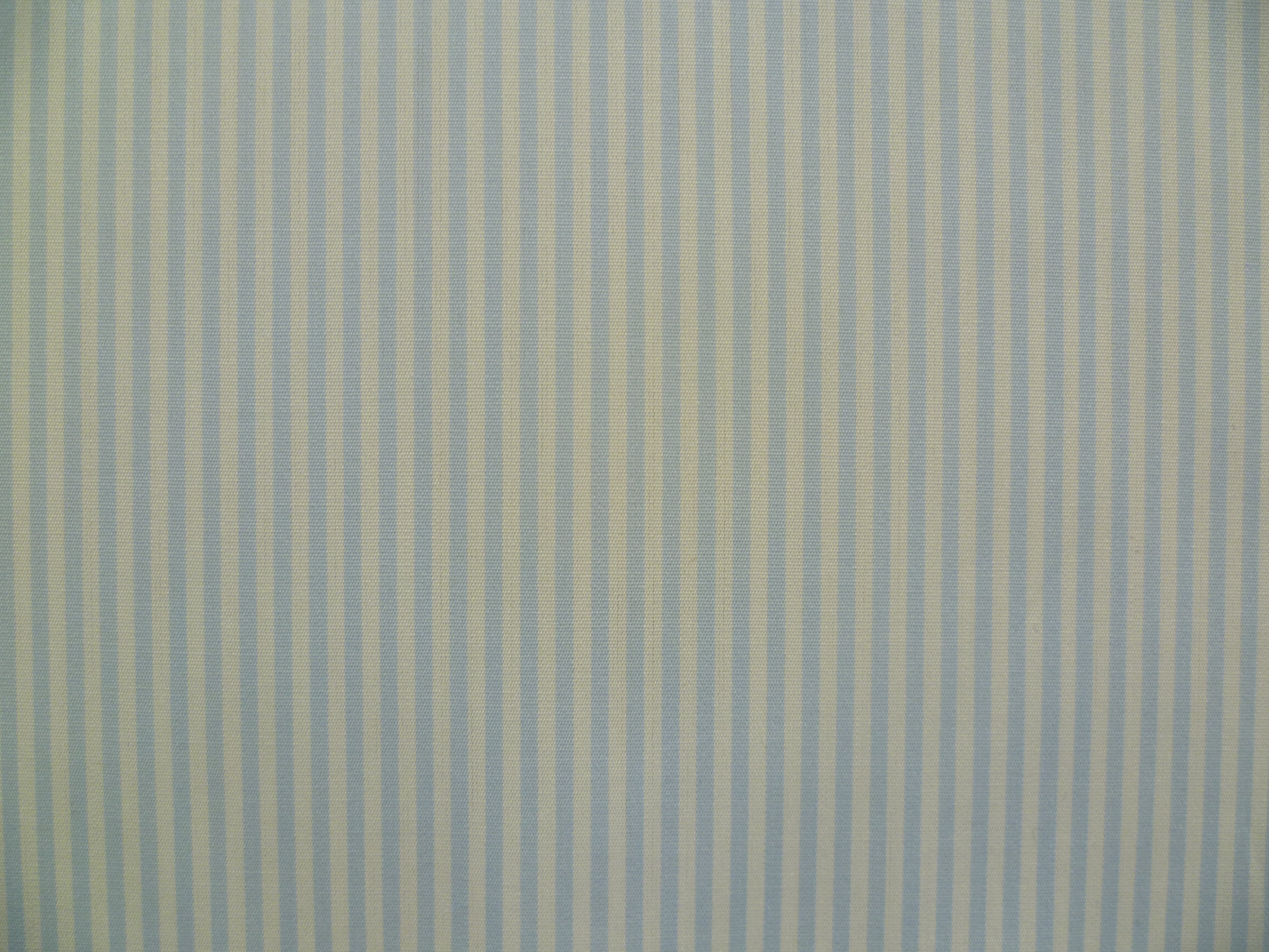 Blue White Bengal Stripe Cotton Shirting