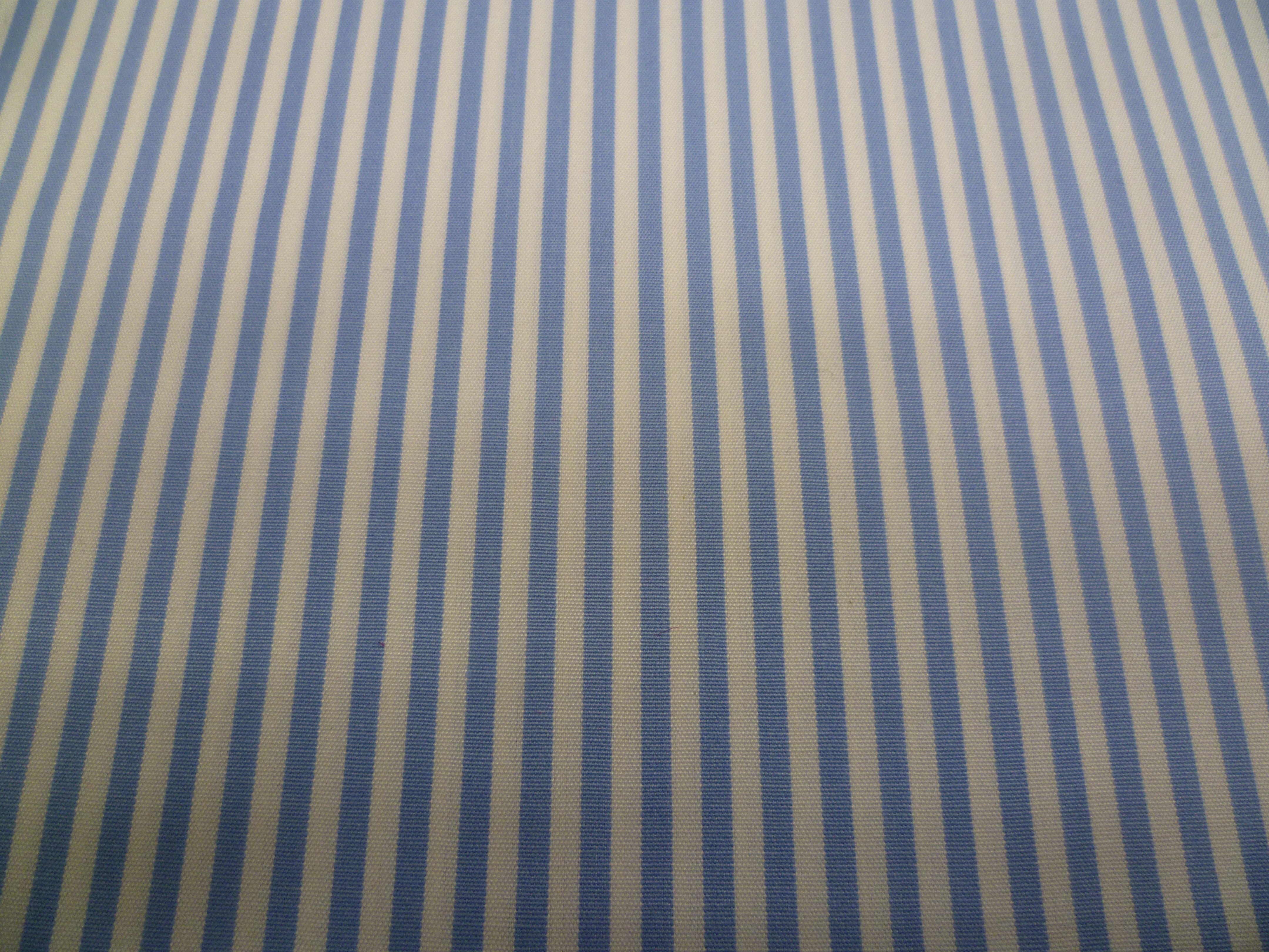 Blue White Stripe Cotton Dresses Shirting
