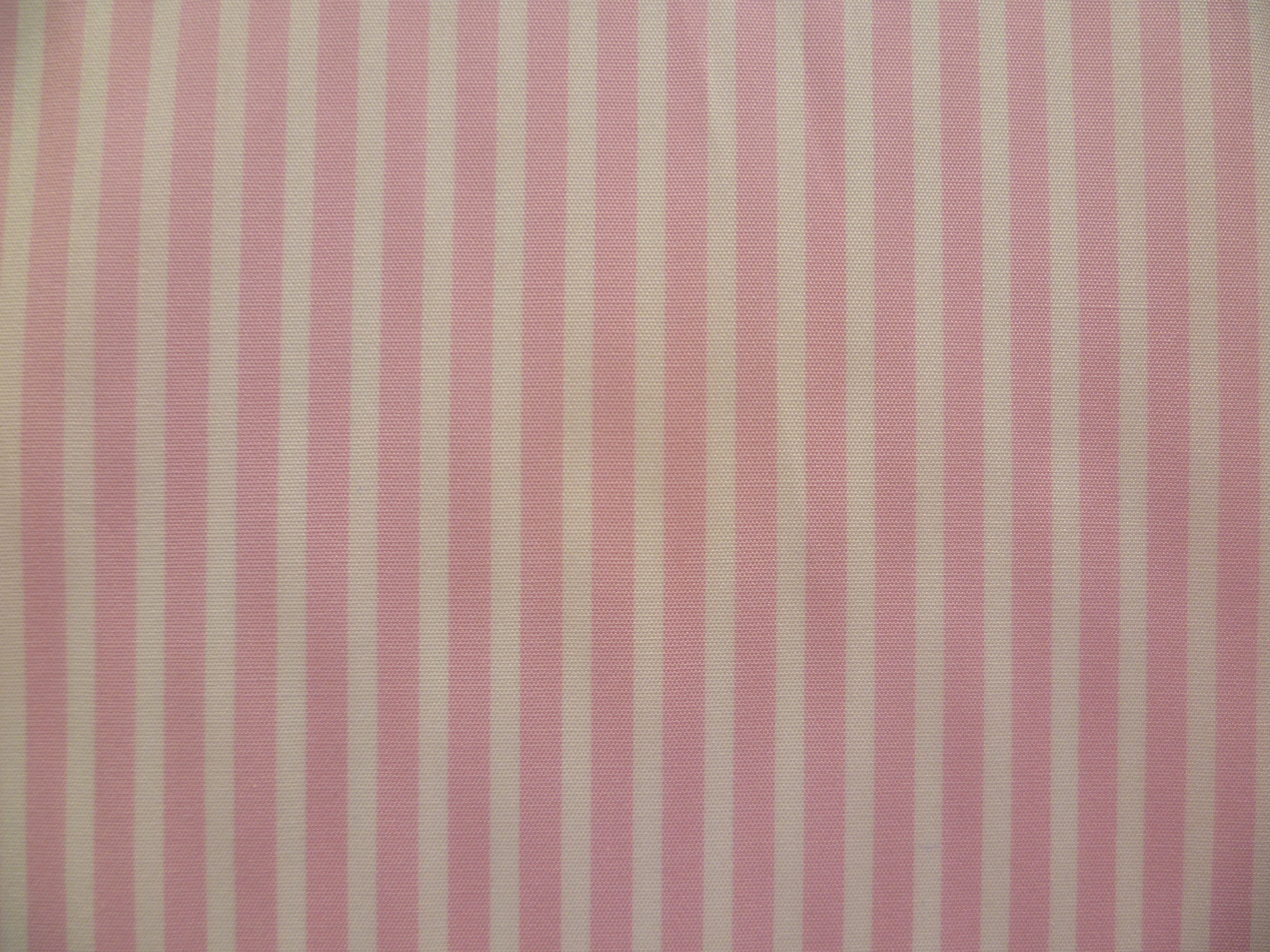 Bright Pink White Stripe Cotton Dresses Shirting