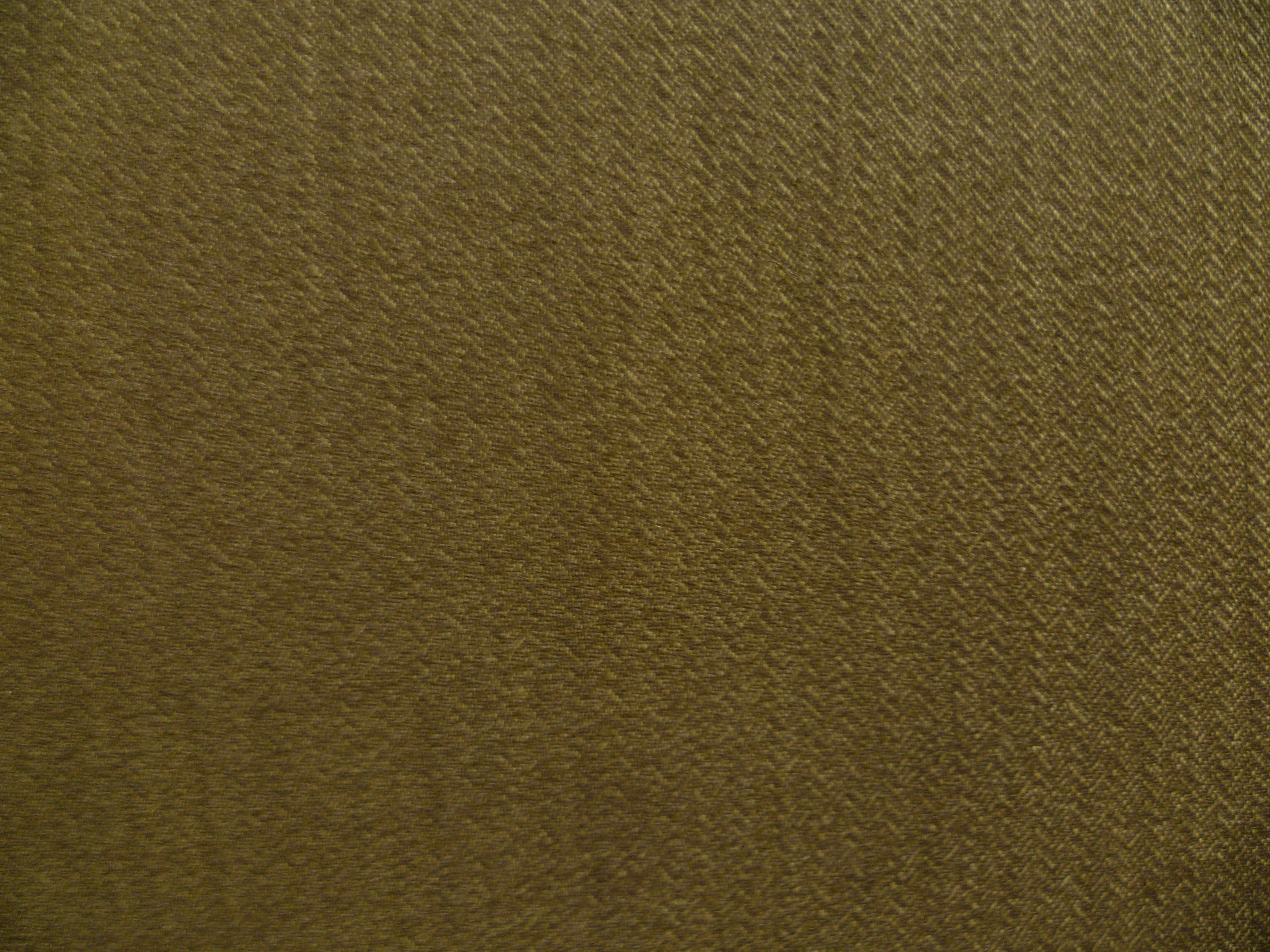 Brown Green Herringbone Wool Suiting