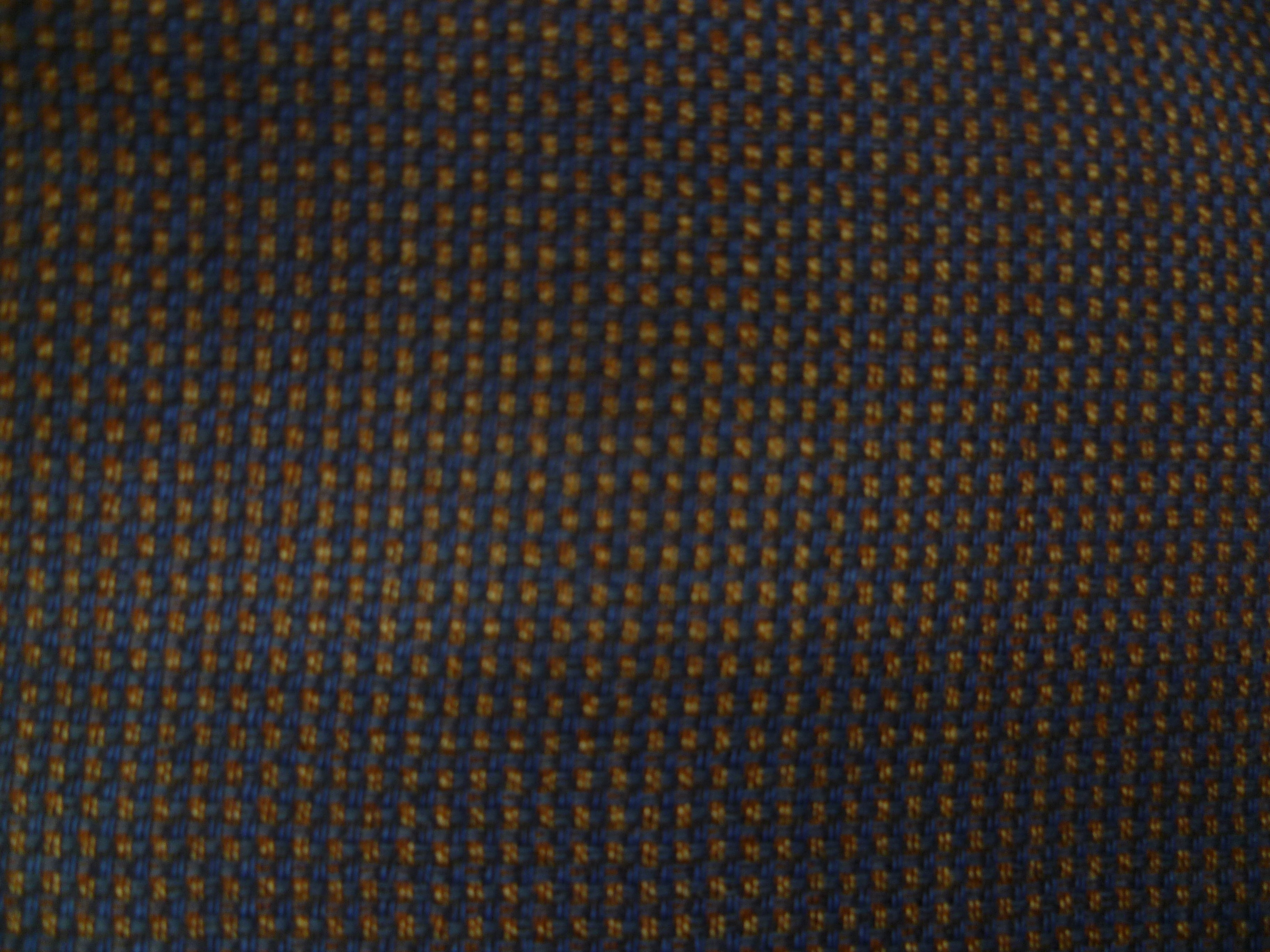 Brown Navy Birdseye Wool Blazer Suiting