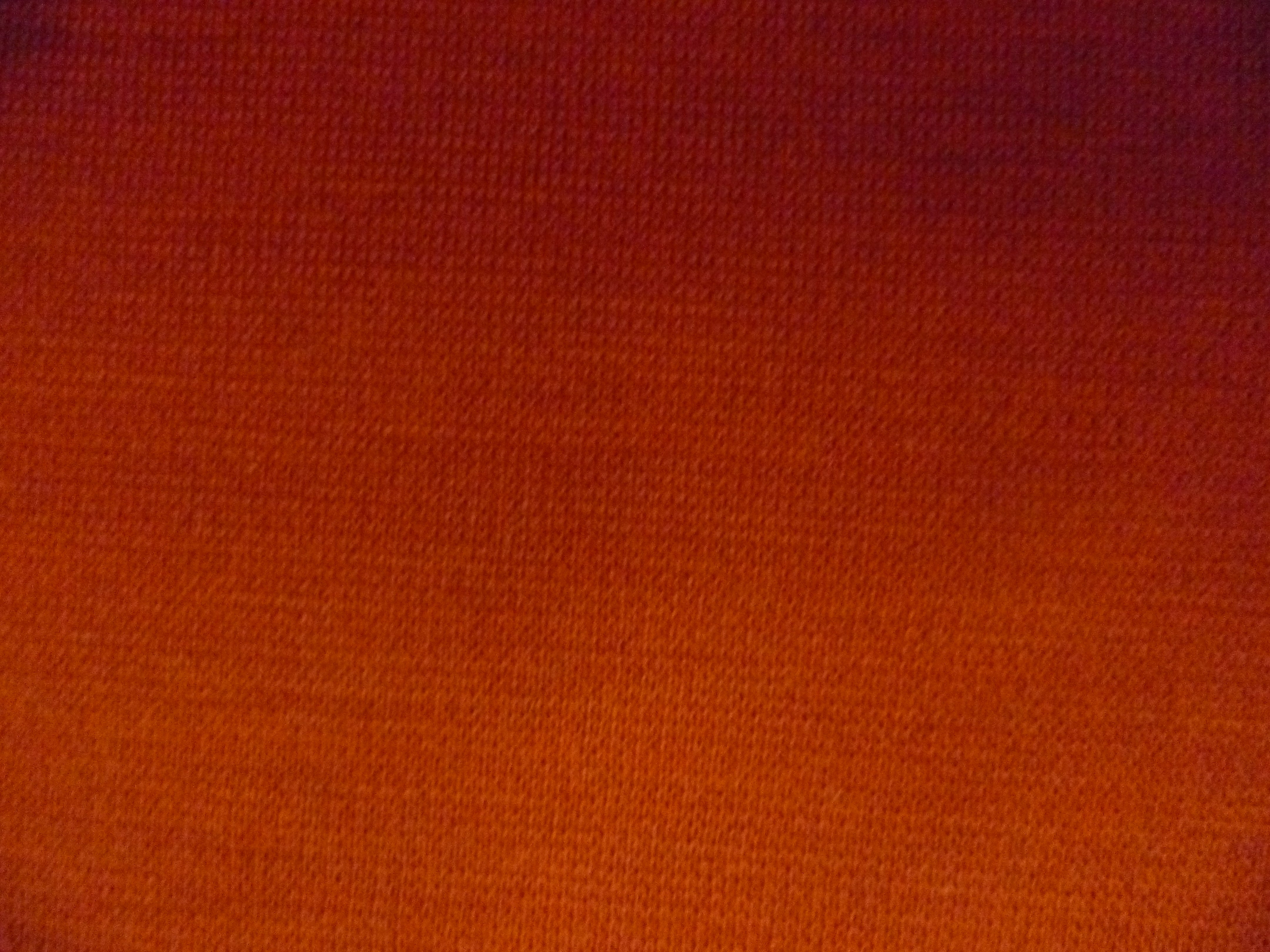 Burnt Orange Plain Wool Dresses Suiting