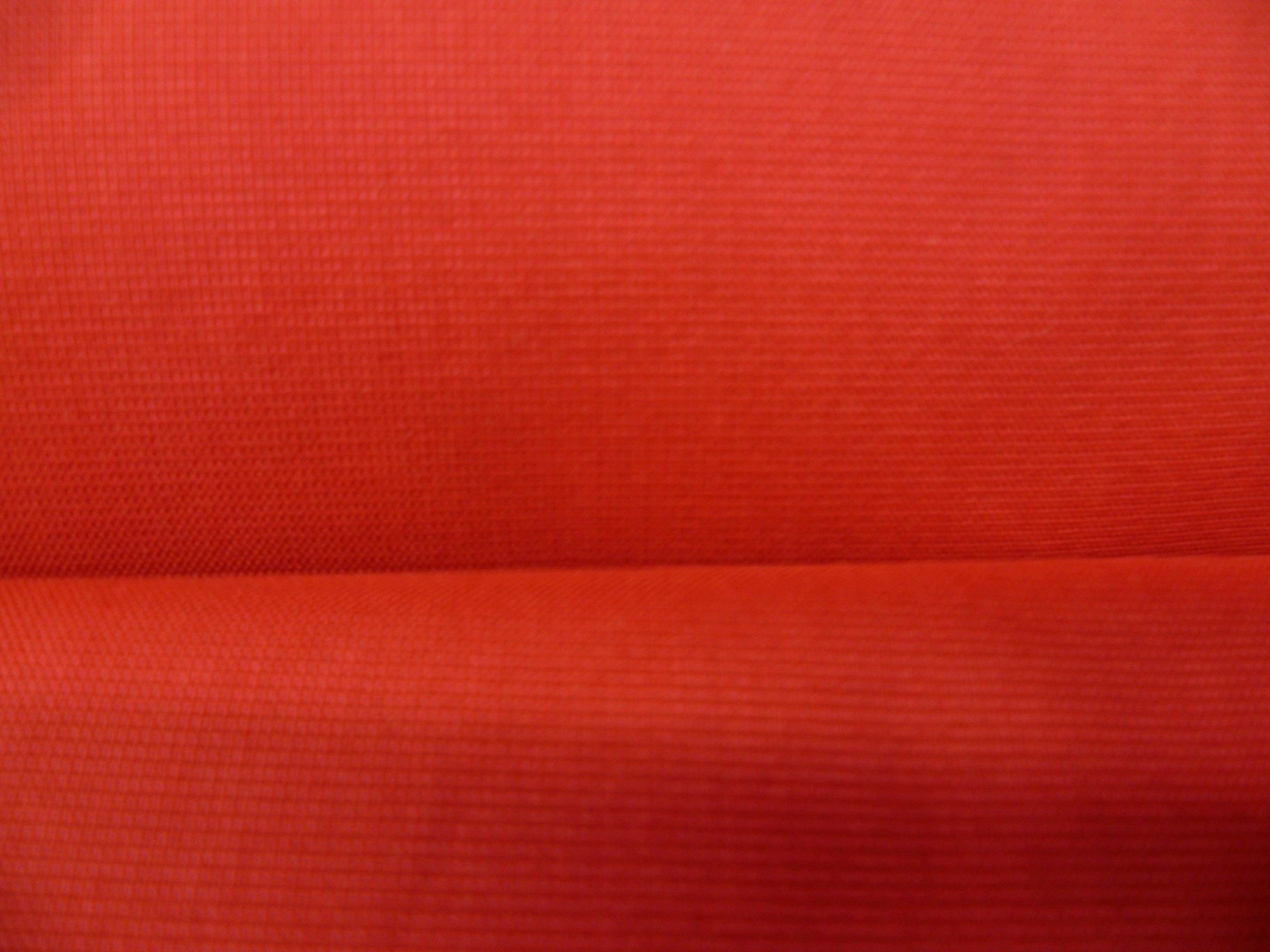 Candy Red Plain Cotton Shirting