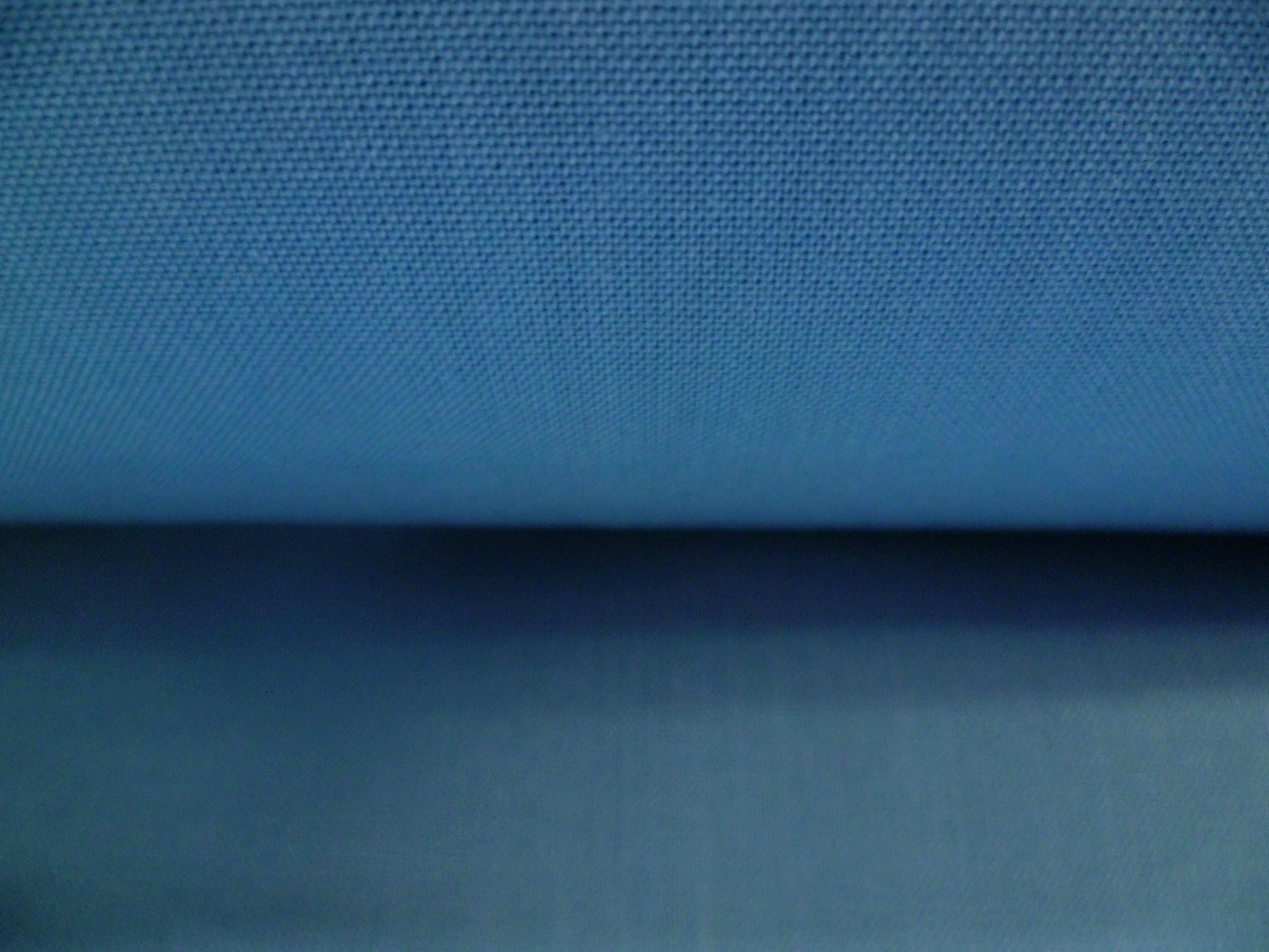 Cerulean Blue Plain Cotton Polyester Shirting Accessories