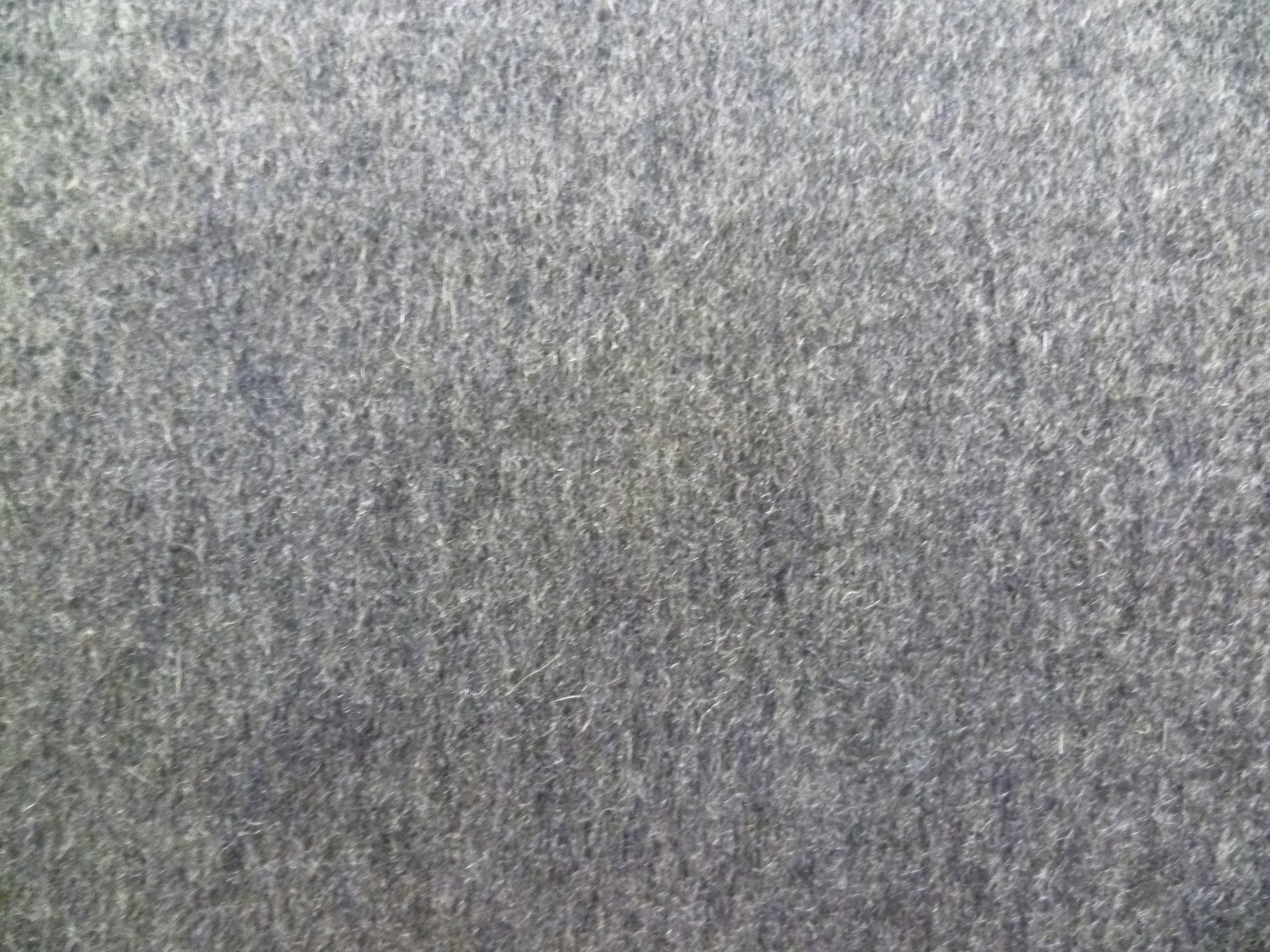 Charcoal Grey Plain Cashmere Blazer