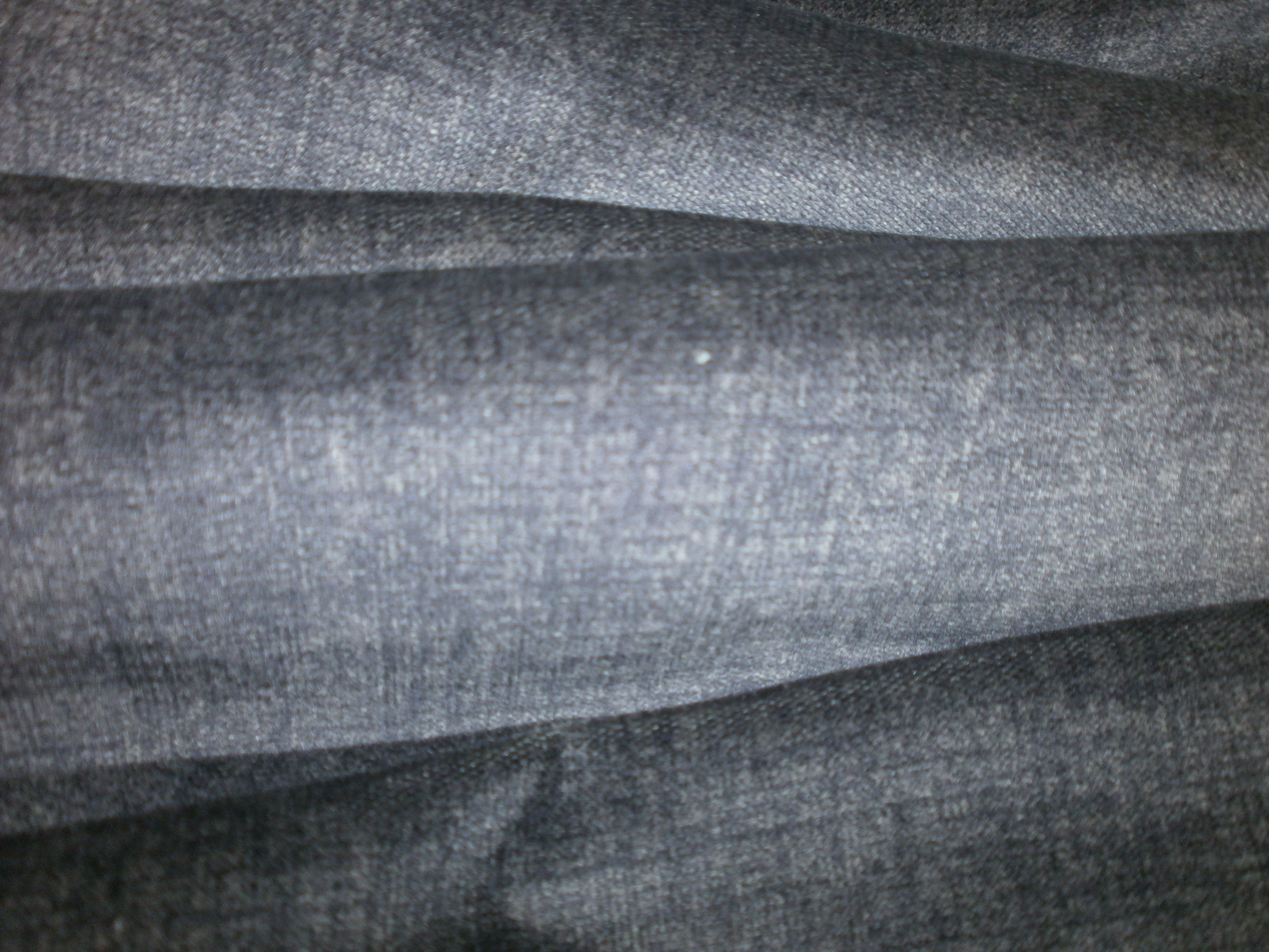 Charcoal Grey Plain Cotton Blazer
