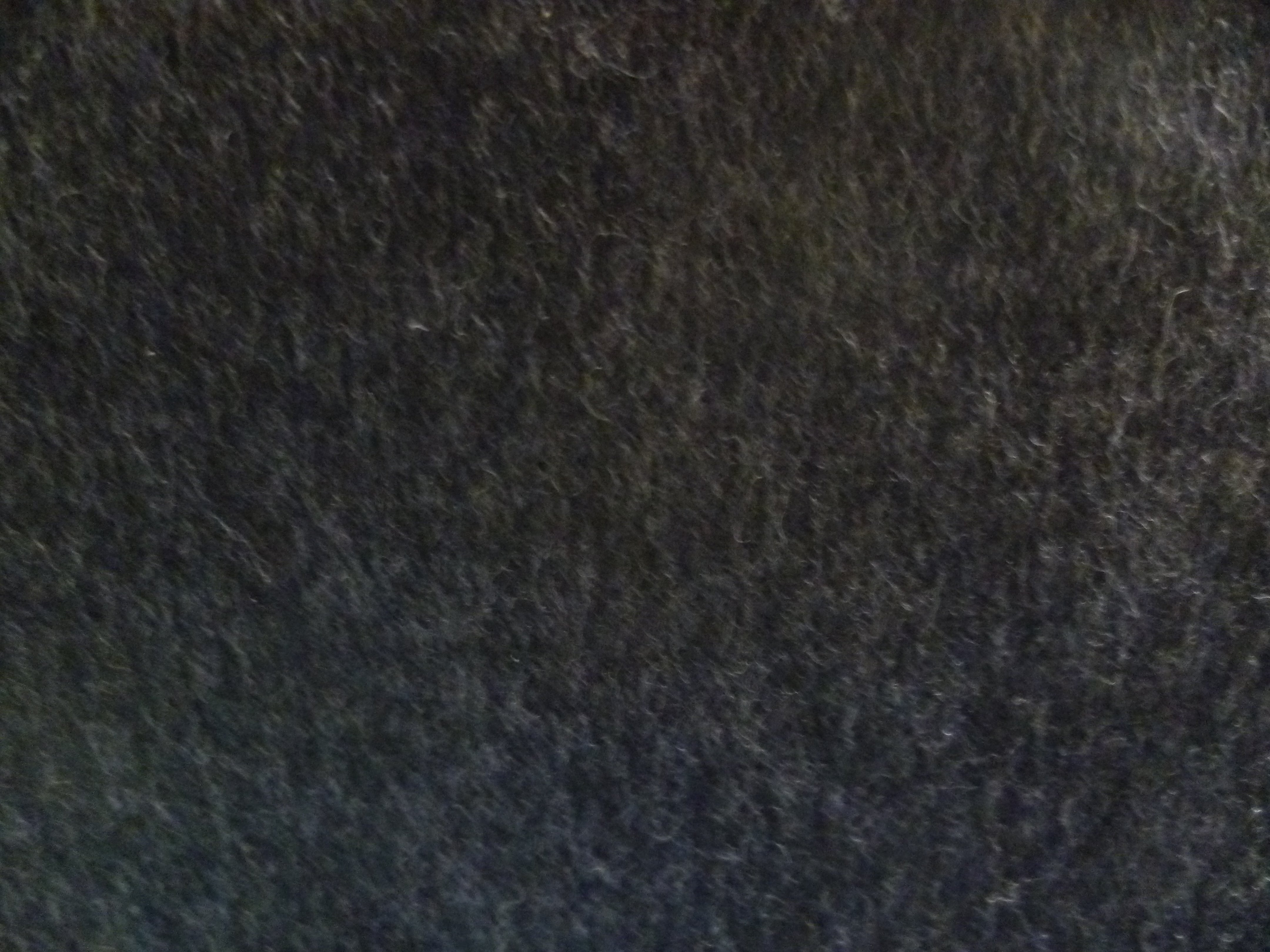 Charcoal Grey Plain Wool Cashmere Coating
