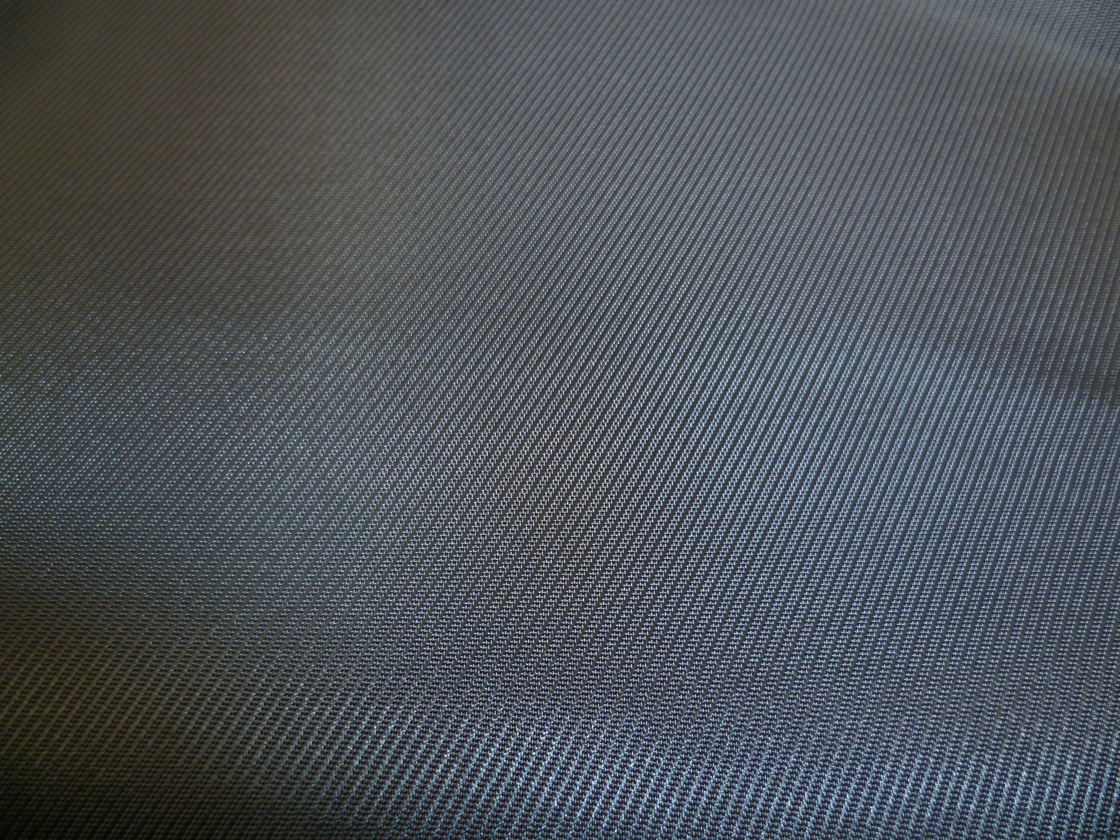 Charcoal Grey Sharkskin Bemberg Lining
