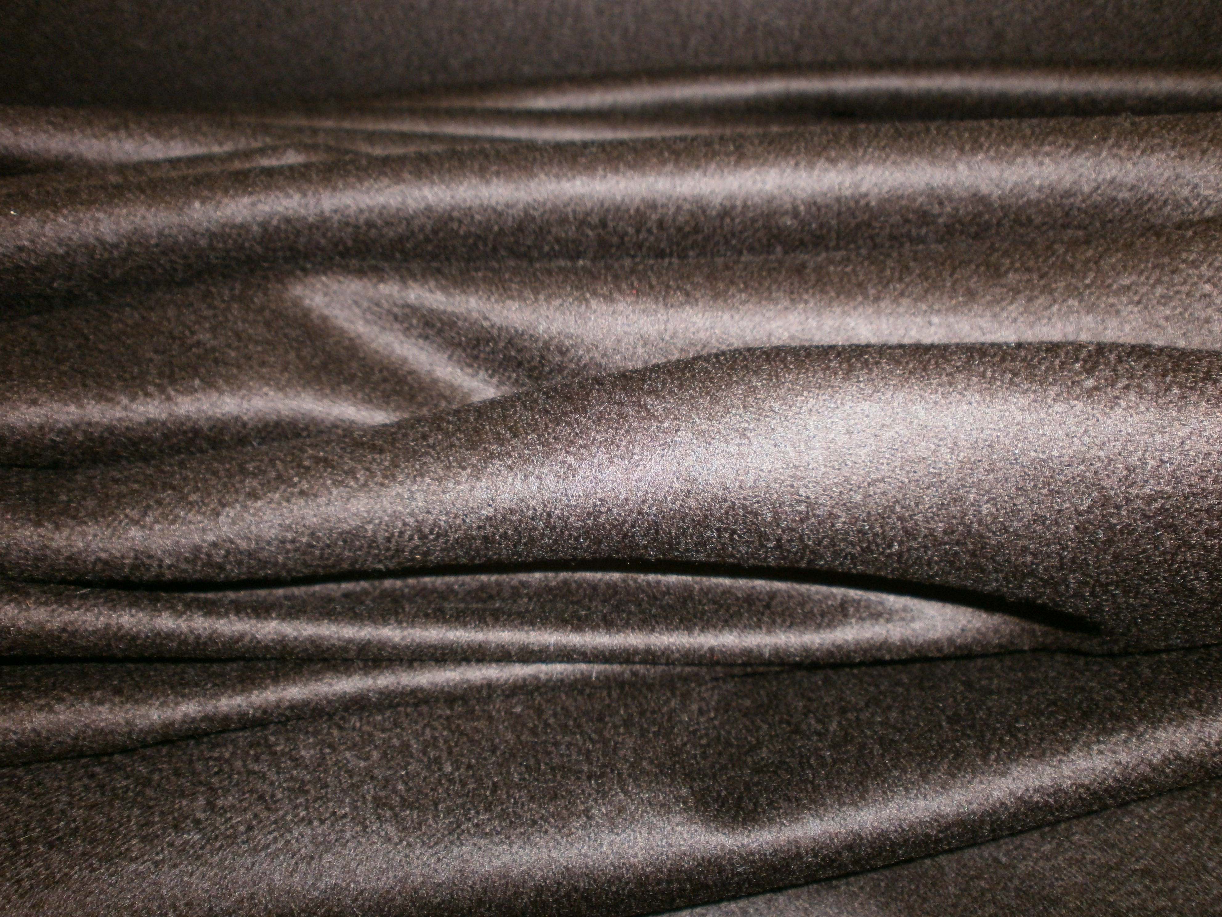 Chocolate Brown Plain Cashmere Blazer Coating
