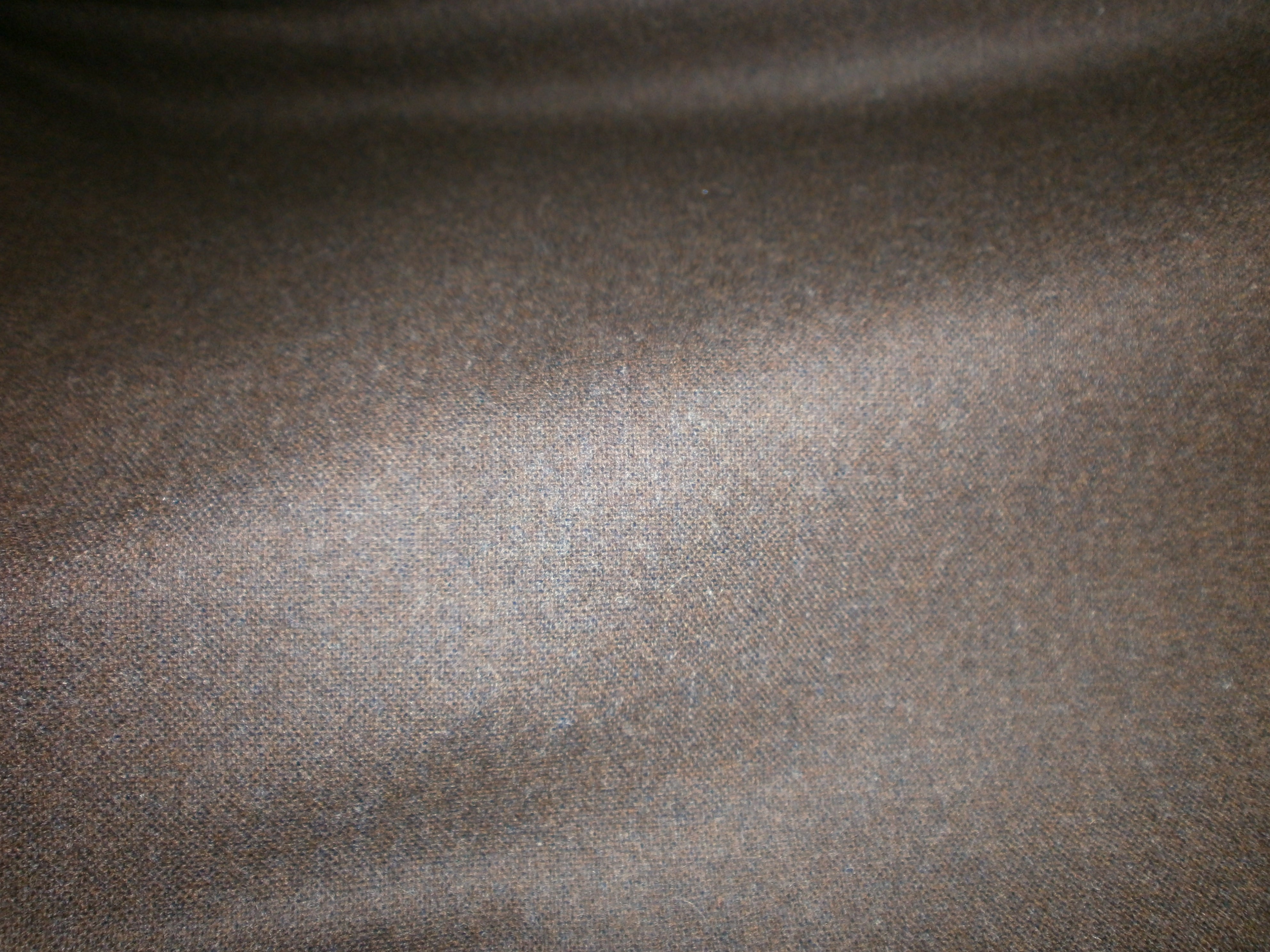Chocolate Brown Plain Cashmere Wool Blazer Suiting