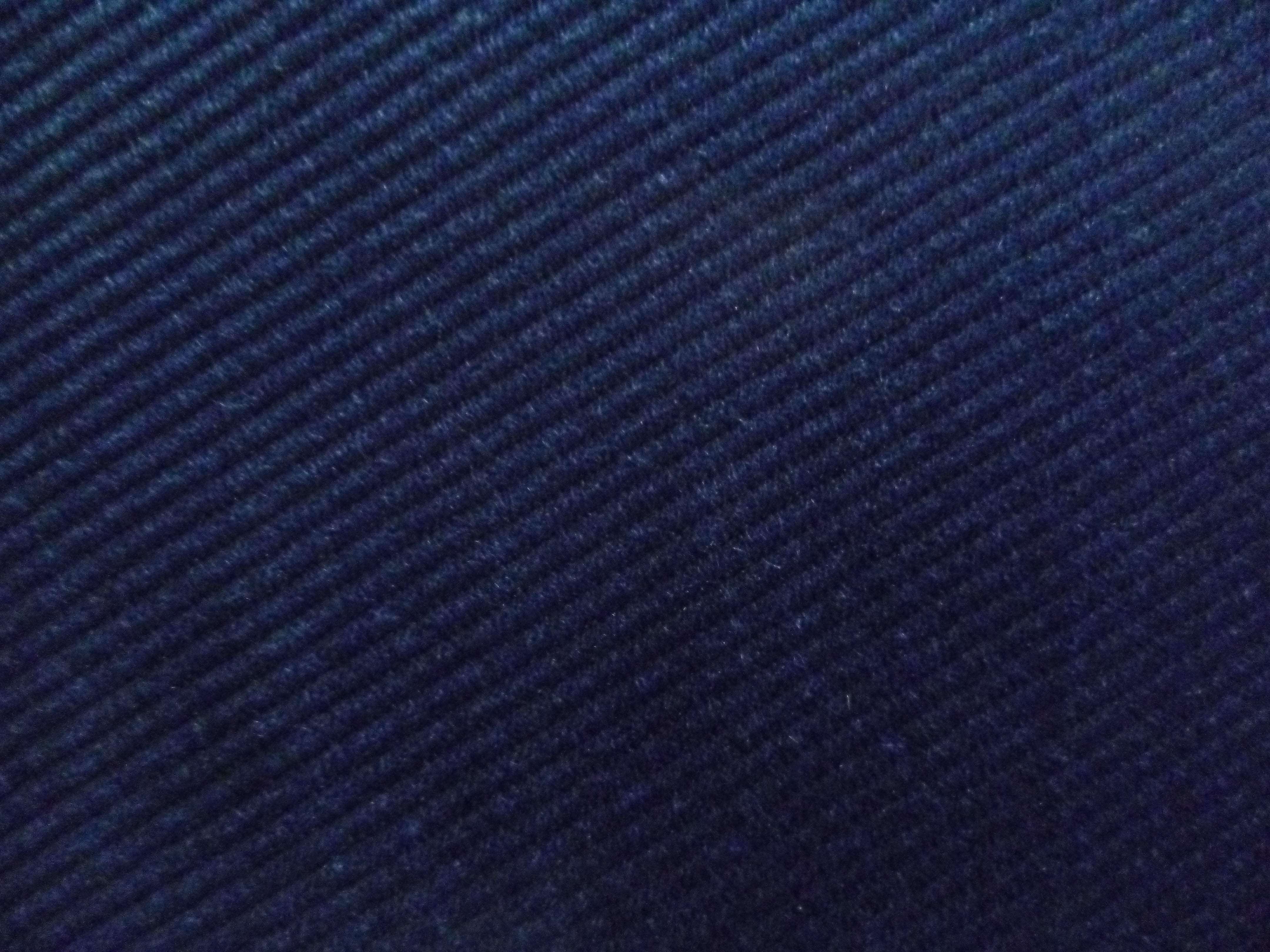 Cobalt Blue Corduroy Cotton Cashmere Blazer Suiting