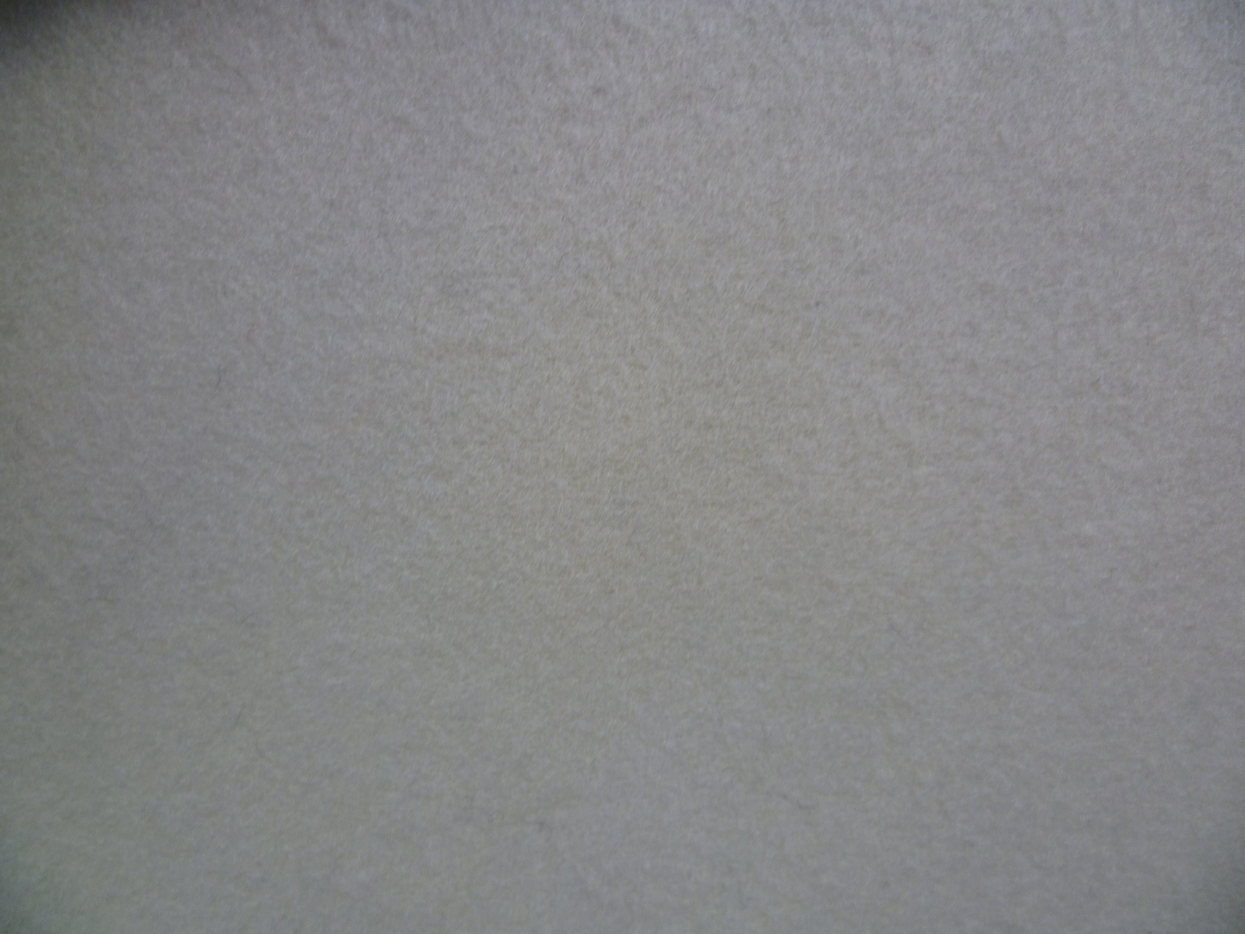 Cream Wool Cashmere Coating
