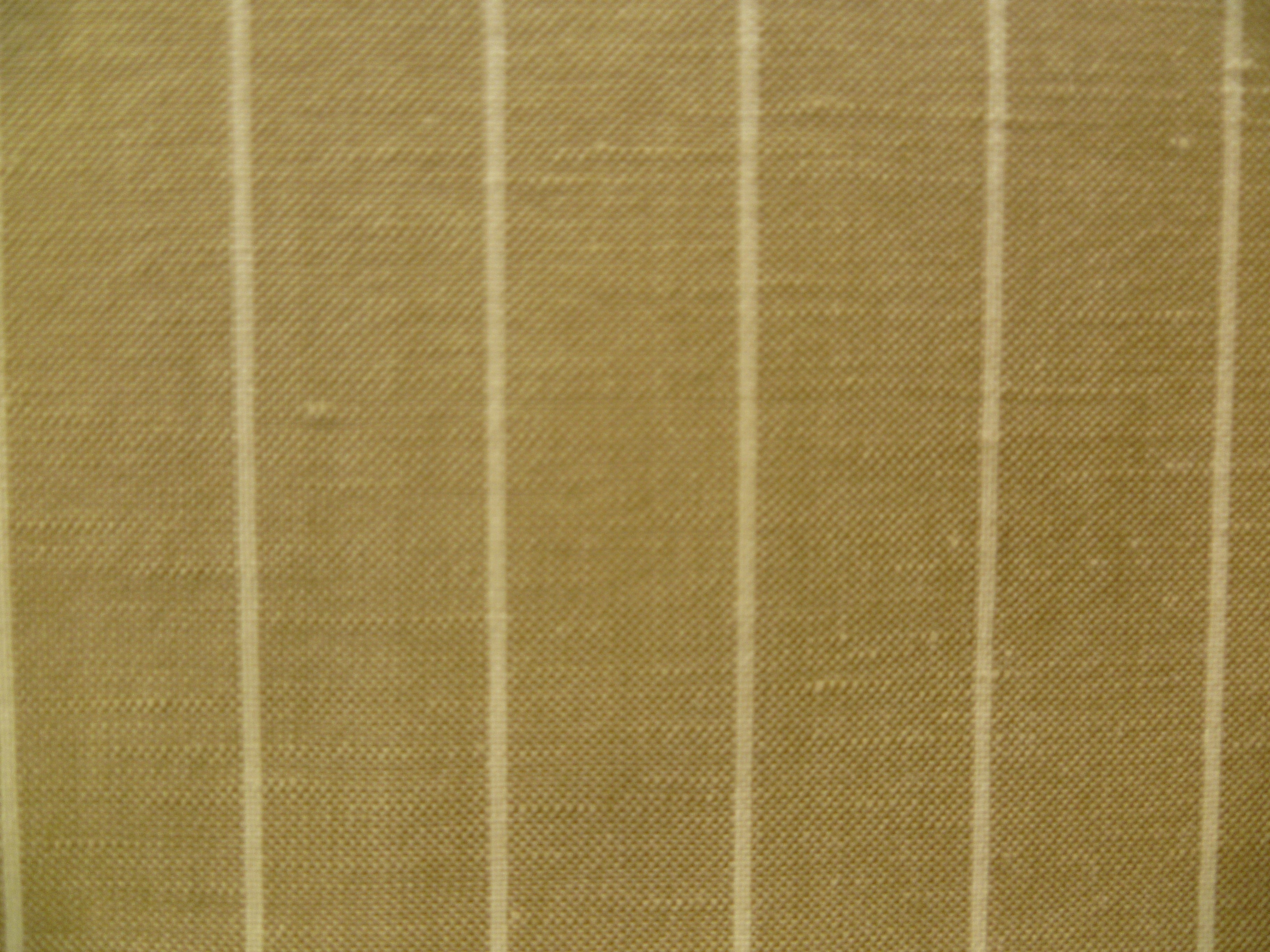 Cream Yellow Stripe Silk Linen Wool Suiting