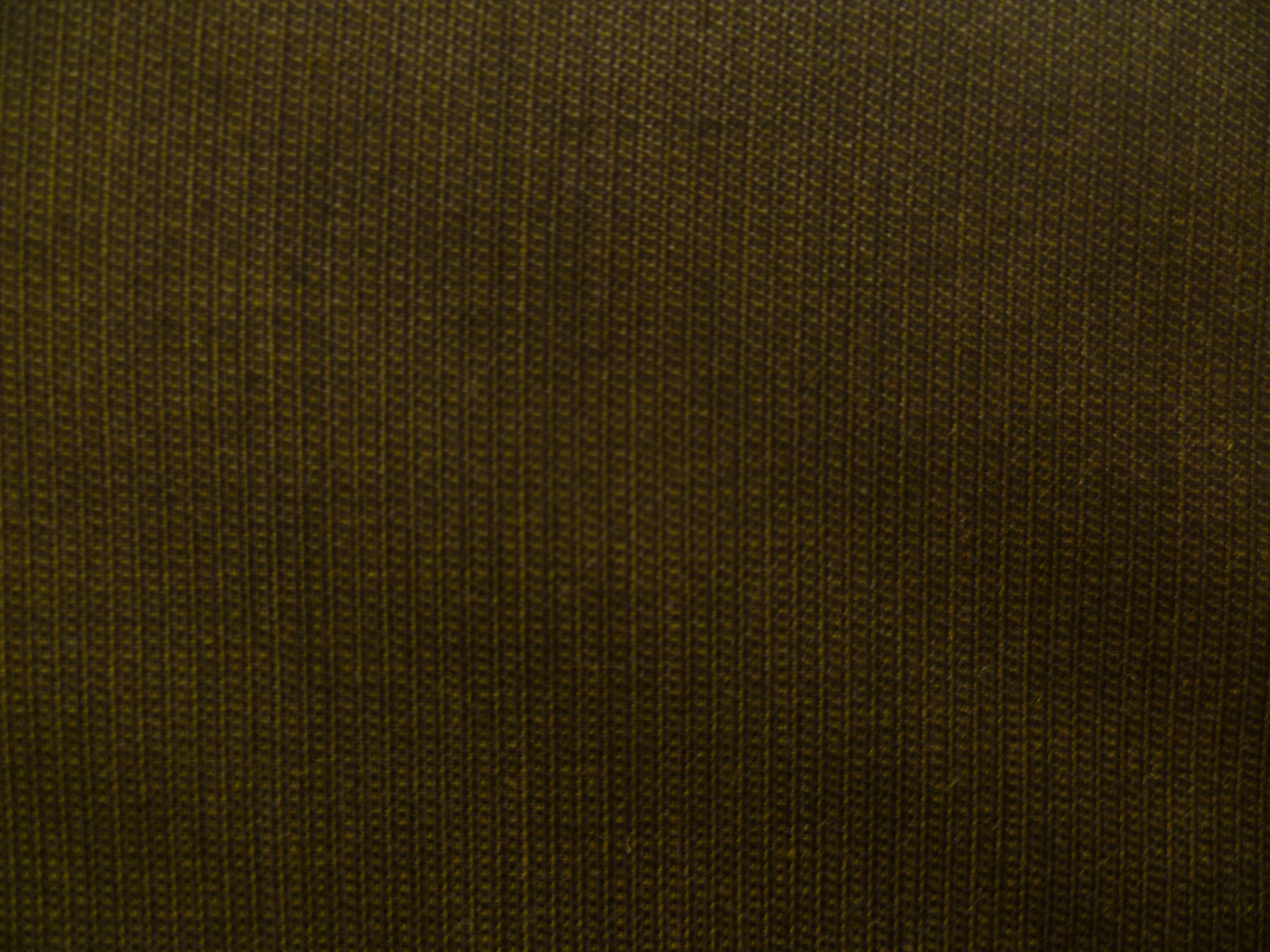 Dark Green Stripe Worsted Wool Suiting