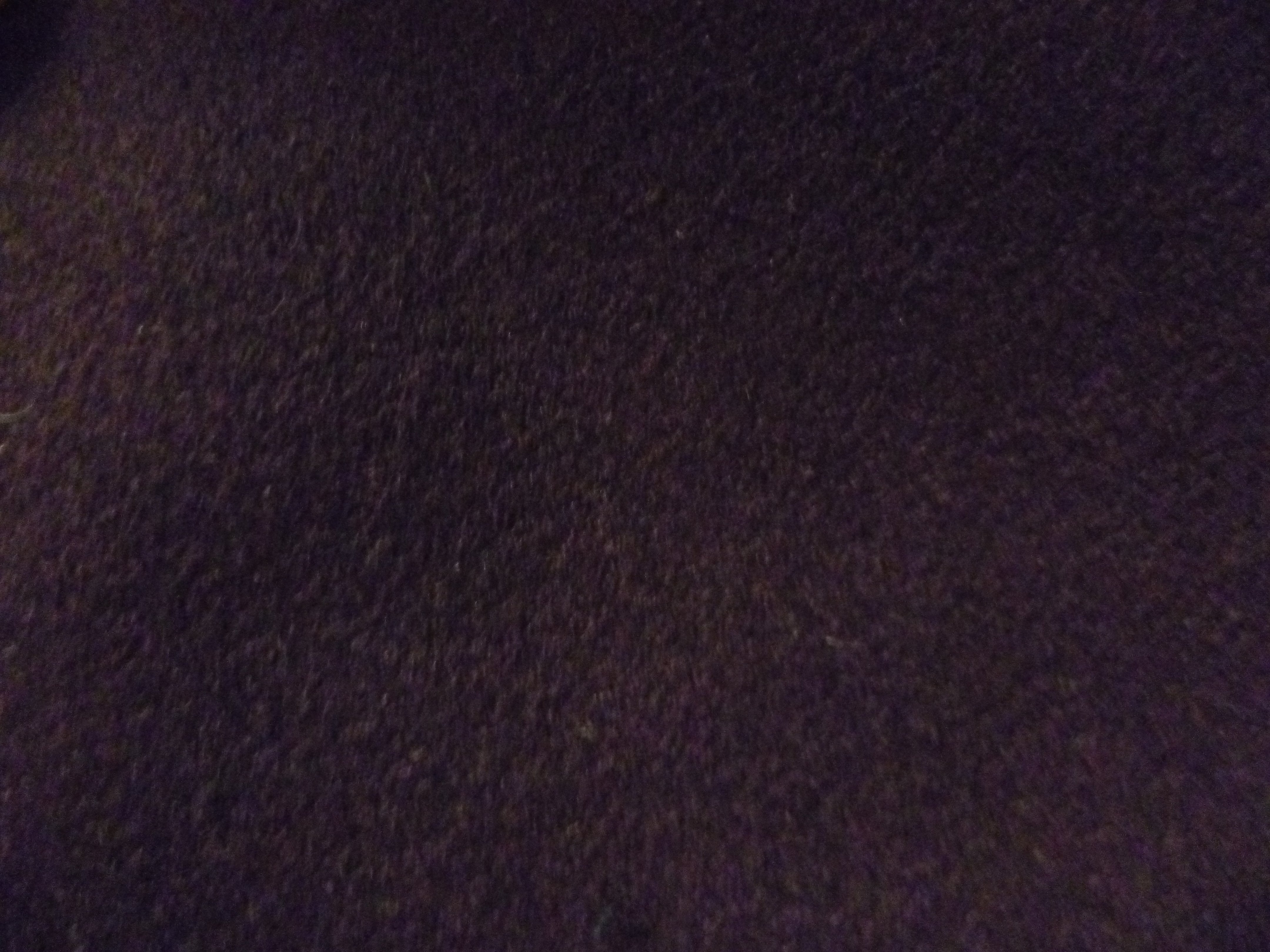Eggplant Purple Plain Wool Blazer Coating
